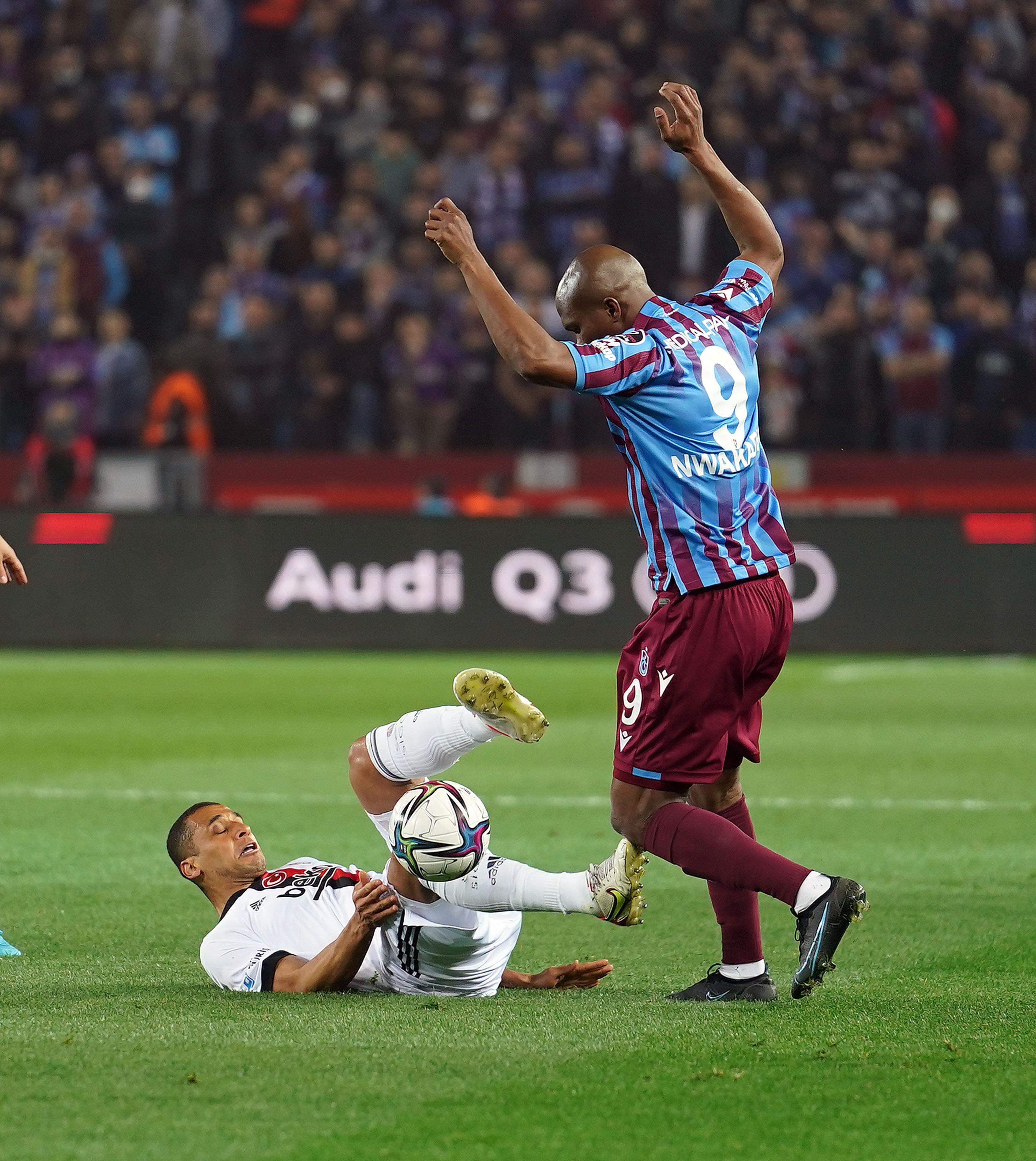 Trabzonspor - Beşiktaş maç sonucu: 1-1