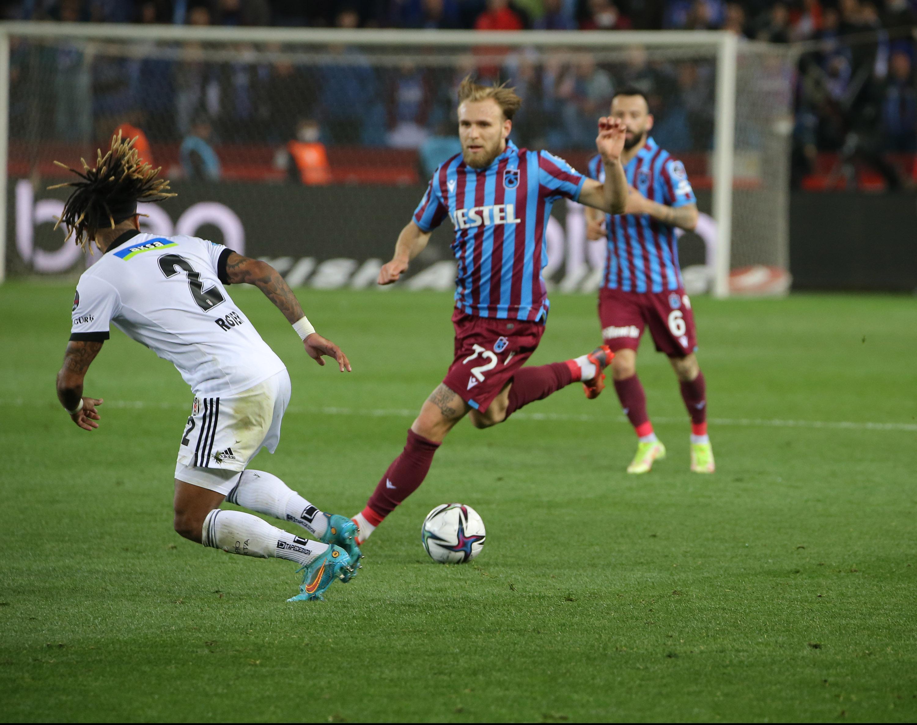 Trabzonspor - Beşiktaş maç sonucu: 1-1