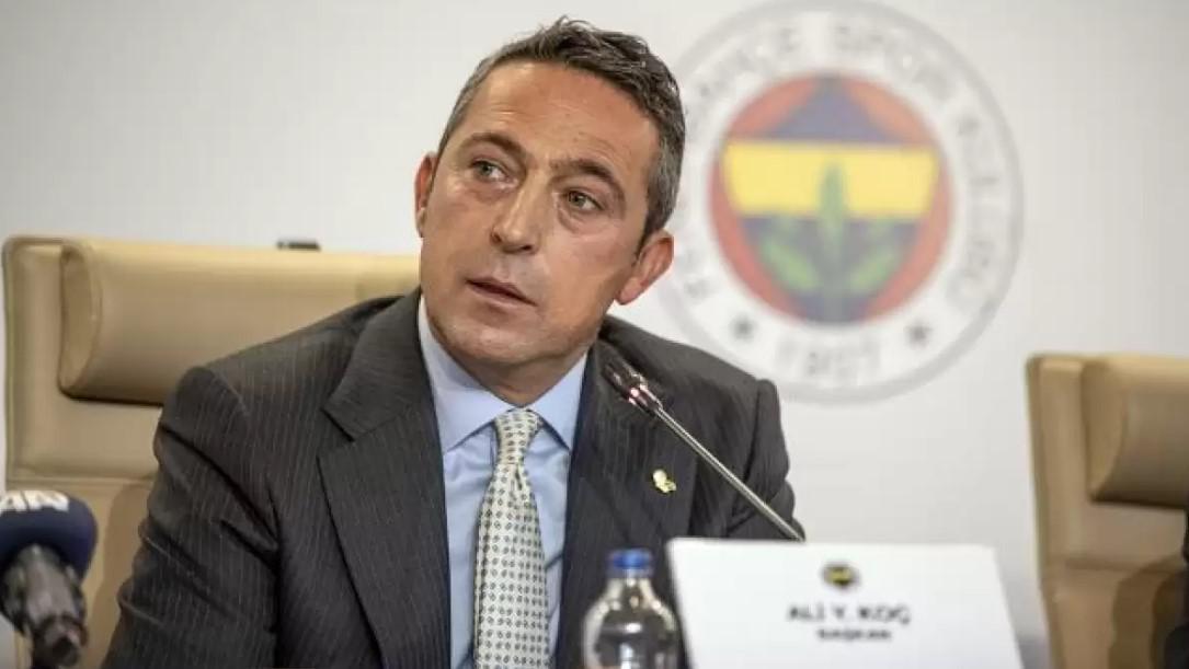 Fenerbahçe Başkanı Ali Koçtan, İsmail Kartal sözleri: Farklı görevlerde de yer alabilir