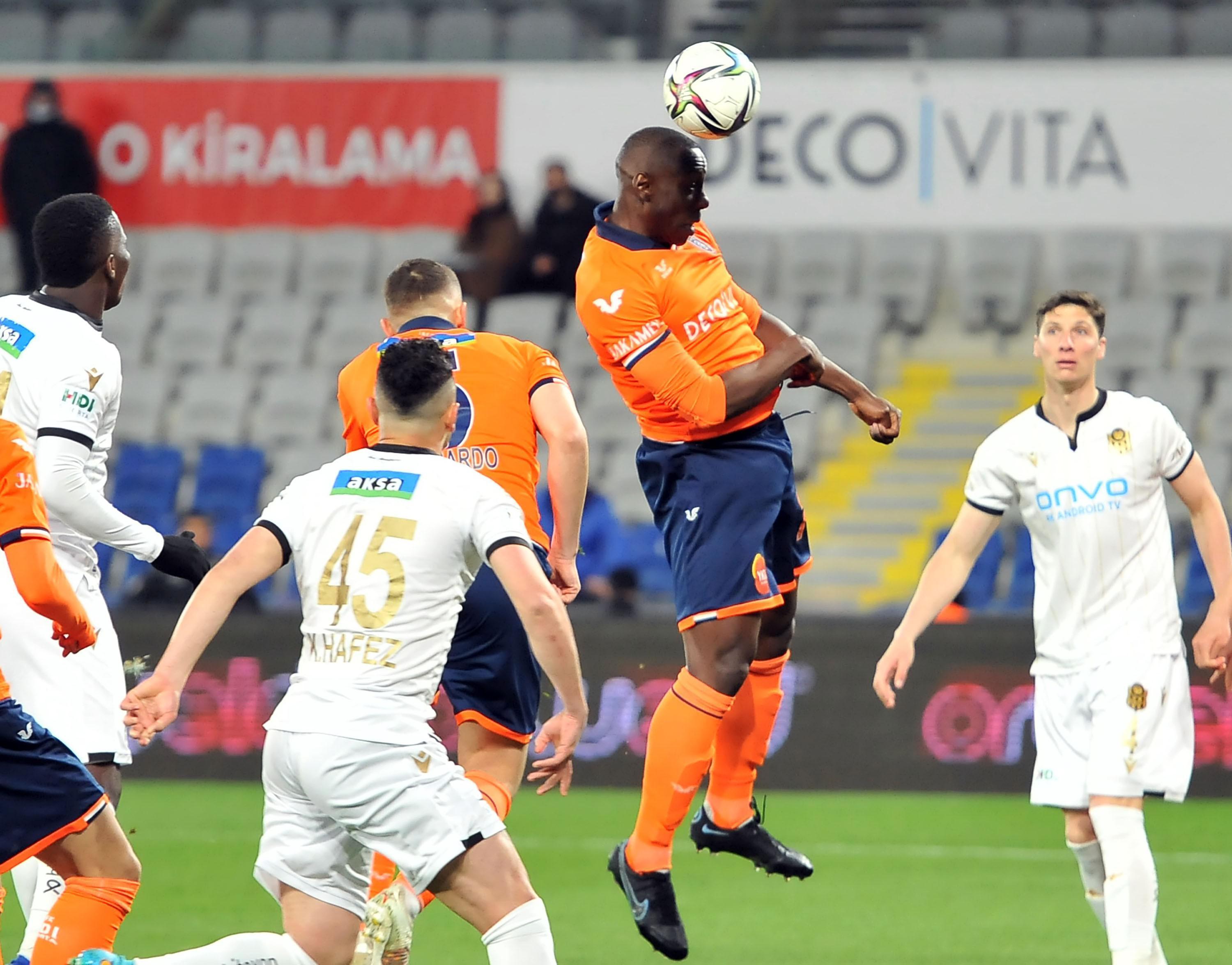 Başakşehir - Yeni Malatyaspor maç sonucu: 1-0