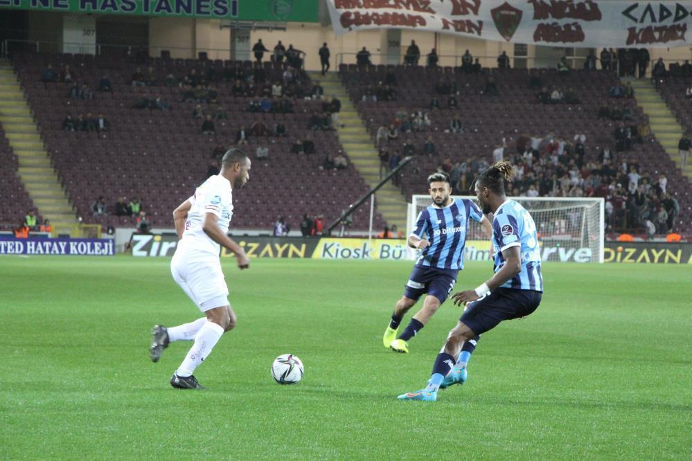 ÖZET | Hatayspor - Adana Demirspor maç sonucu: 0-0