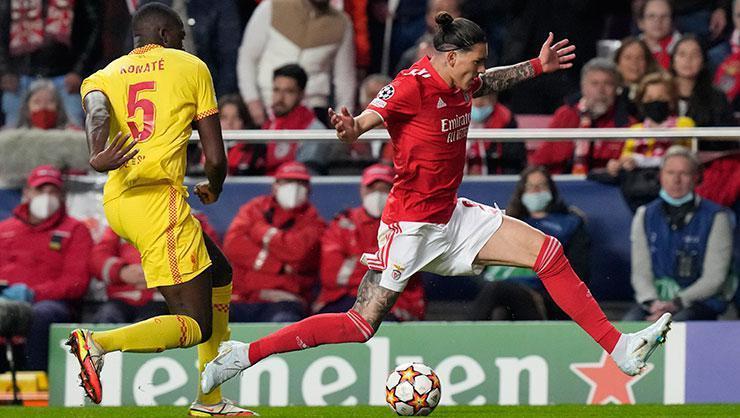 (ÖZET) Benfica - Liverpool maç sonucu: 1-3