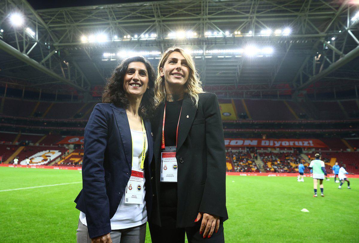 Galatasaray Hepsiburada TD Nurcan Çelik: TFFde de kadın yöneticiler olmalı