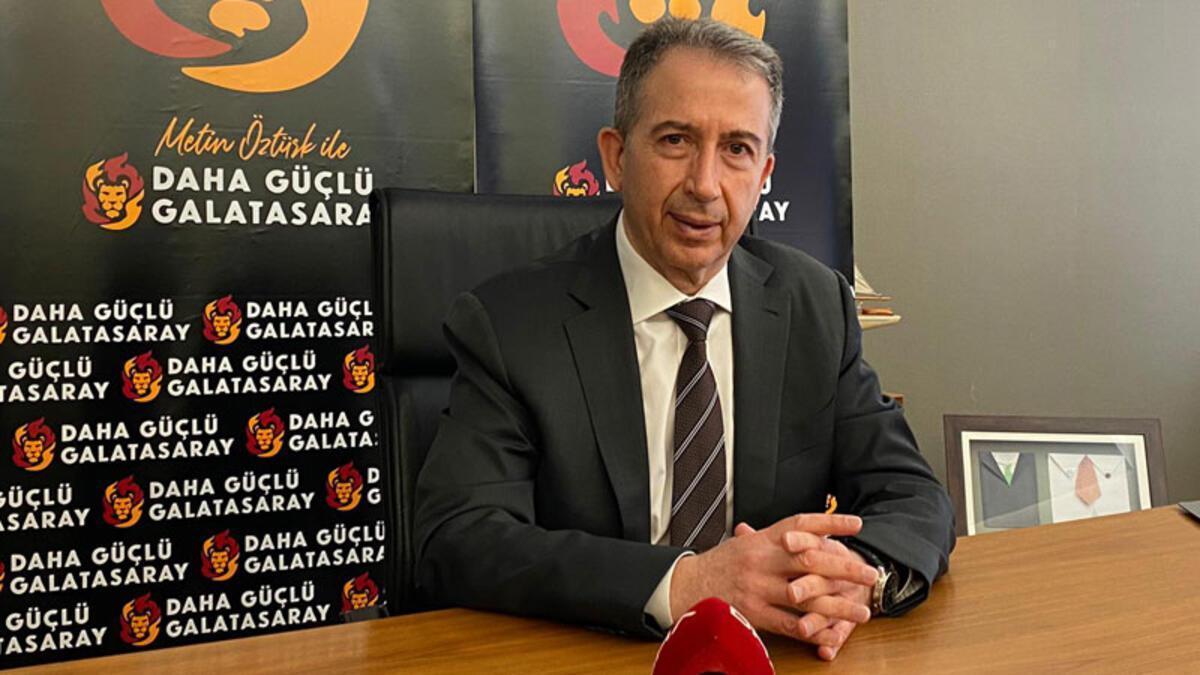 Galatasarayda seçim heyecanı: Eşref Hamamcıoğlu ve Metin Öztürkün vaatleri