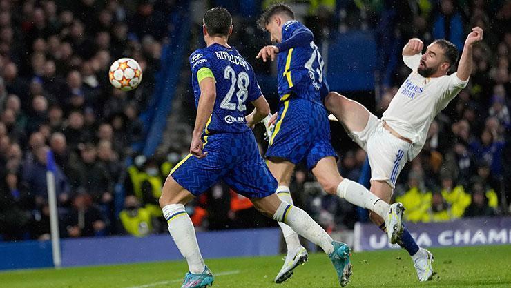 (ÖZET) Chelsea - Real Madrid maç sonucu: 1-3