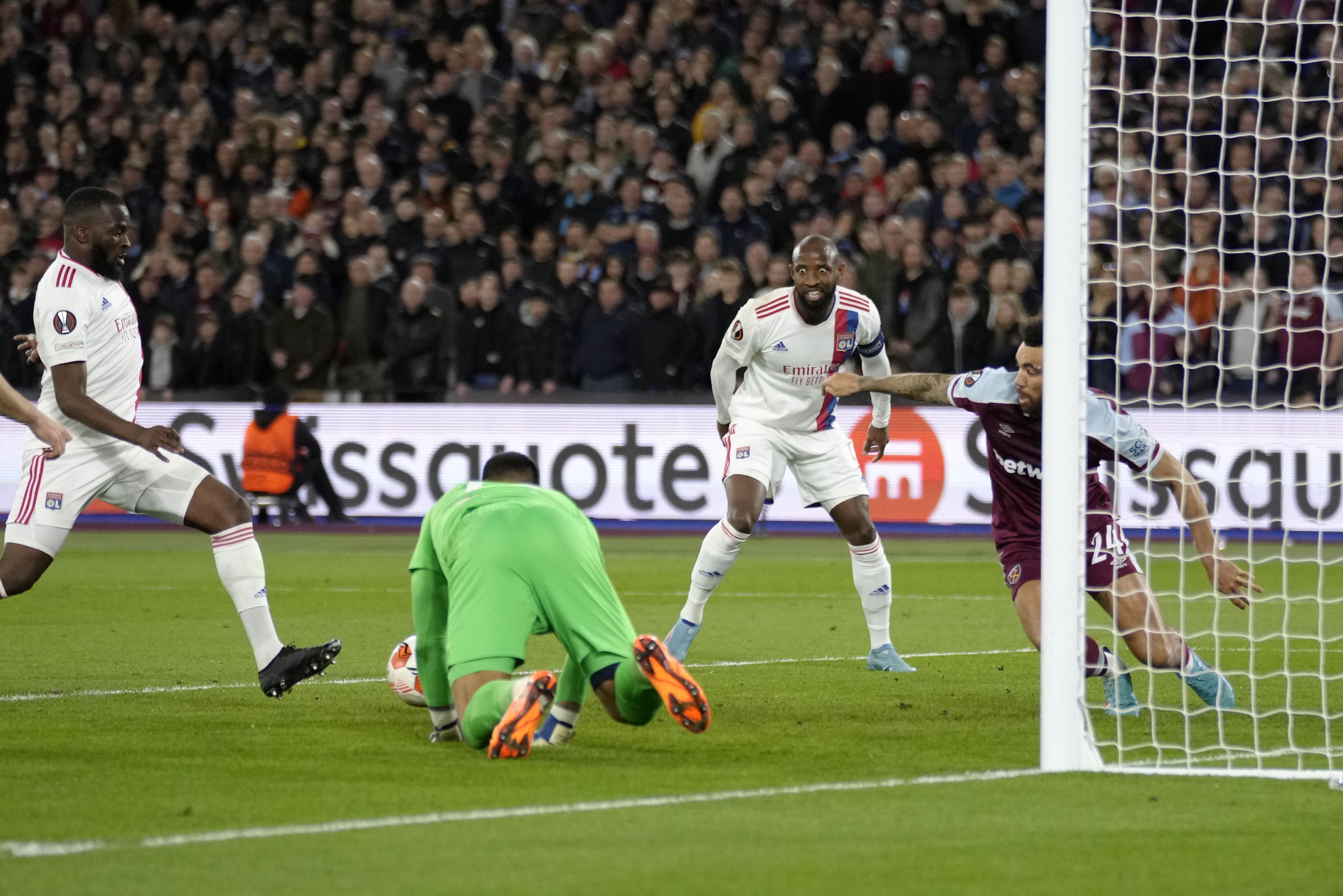 West Ham United-Lyon maç sonucu: 1-1