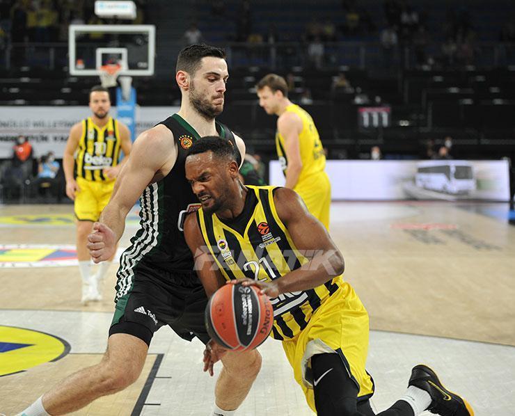 (ÖZET) Fenerbahçe Beko - Panathinaikos maç sonucu: 59-62