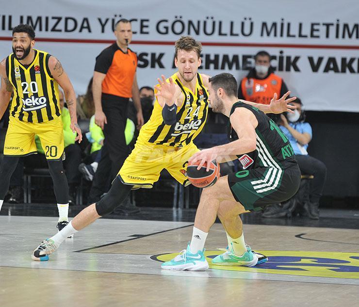 (ÖZET) Fenerbahçe Beko - Panathinaikos maç sonucu: 59-62