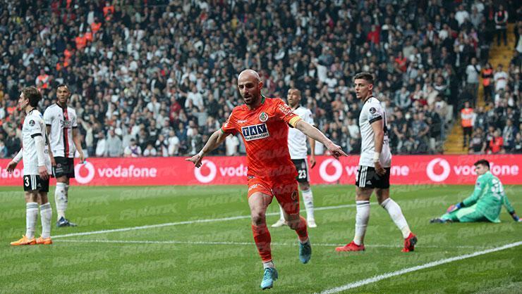 ÖZET | Beşiktaş - Alanyaspor maç sonucu: 4-1