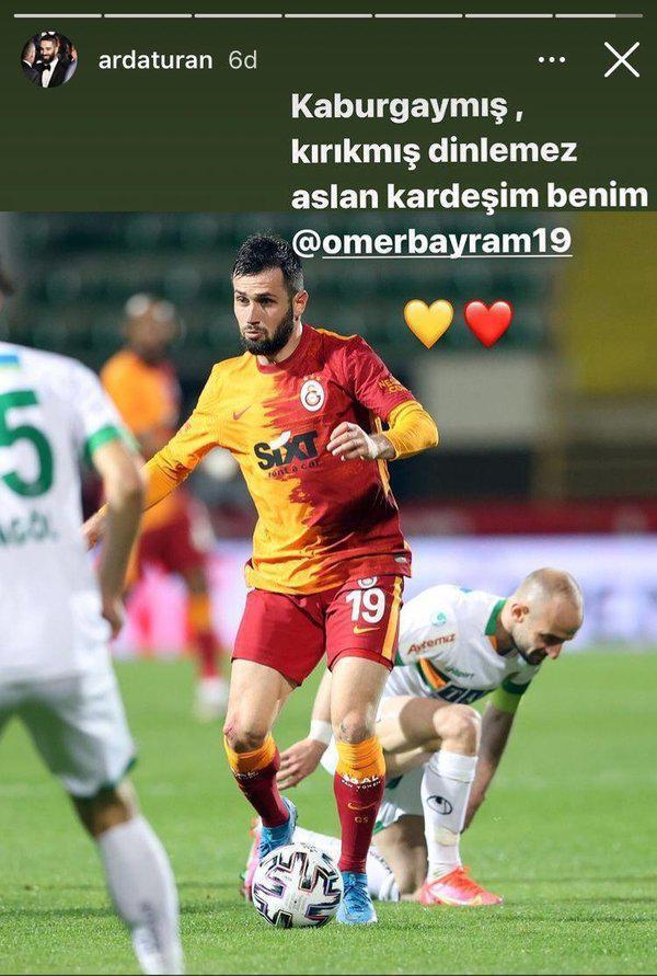 Son dakika Galatasarayda Ömer Bayram ile ilgili gerçek ortaya çıktı