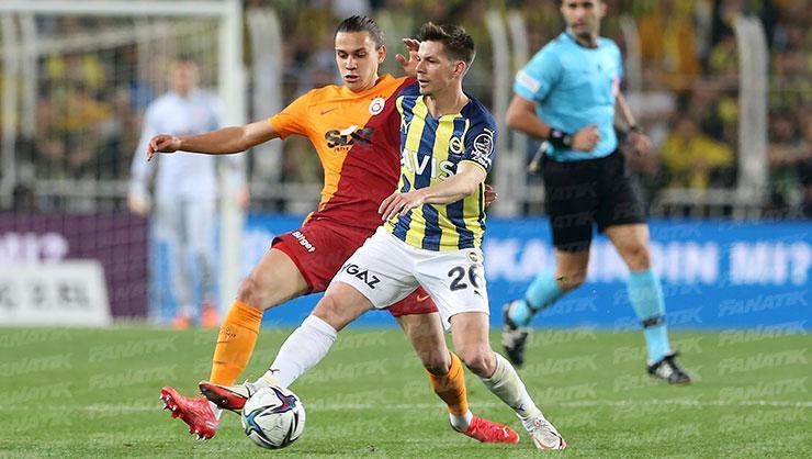 ÖZET | Fenerbahçe - Galatasaray maç sonucu: 2-0