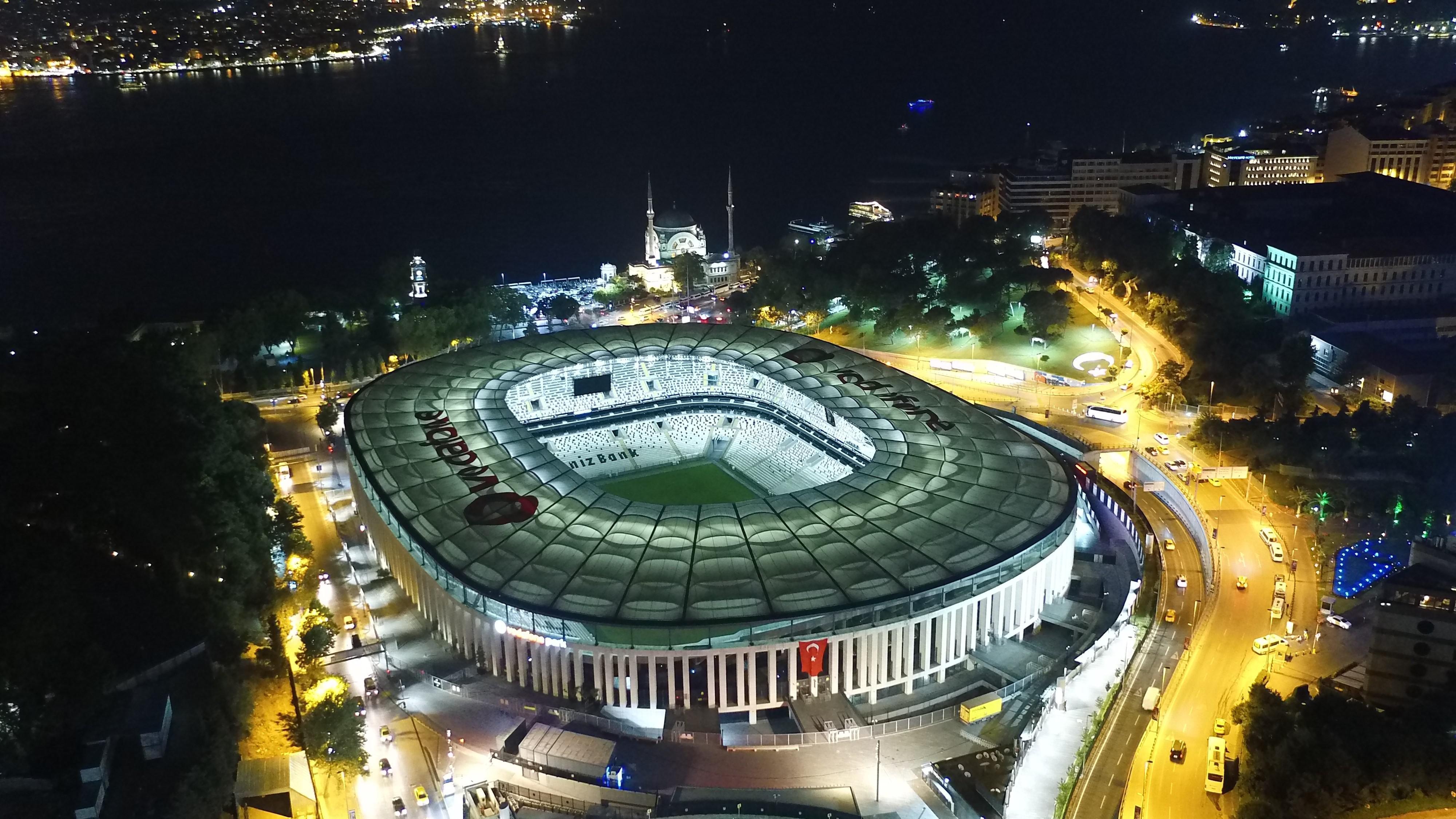 Beşiktaşın mabedi Vodafone Park 6 yaşında