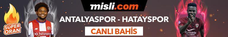 Antalyaspor-Hatayspor maçı Süper Oranla Misli.comda
