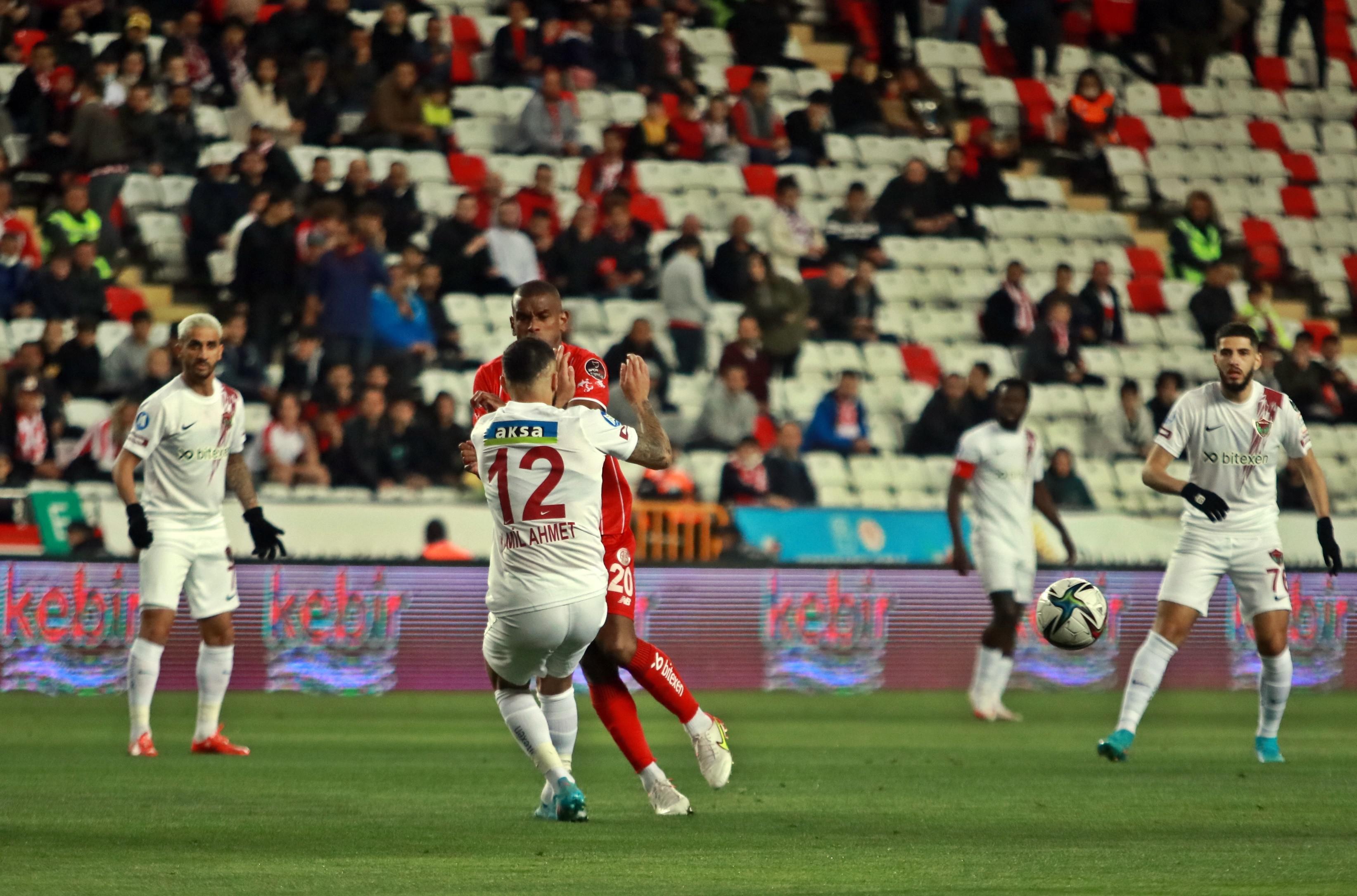 Antalyaspor-Hatayspor maç sonucu: 4-1
