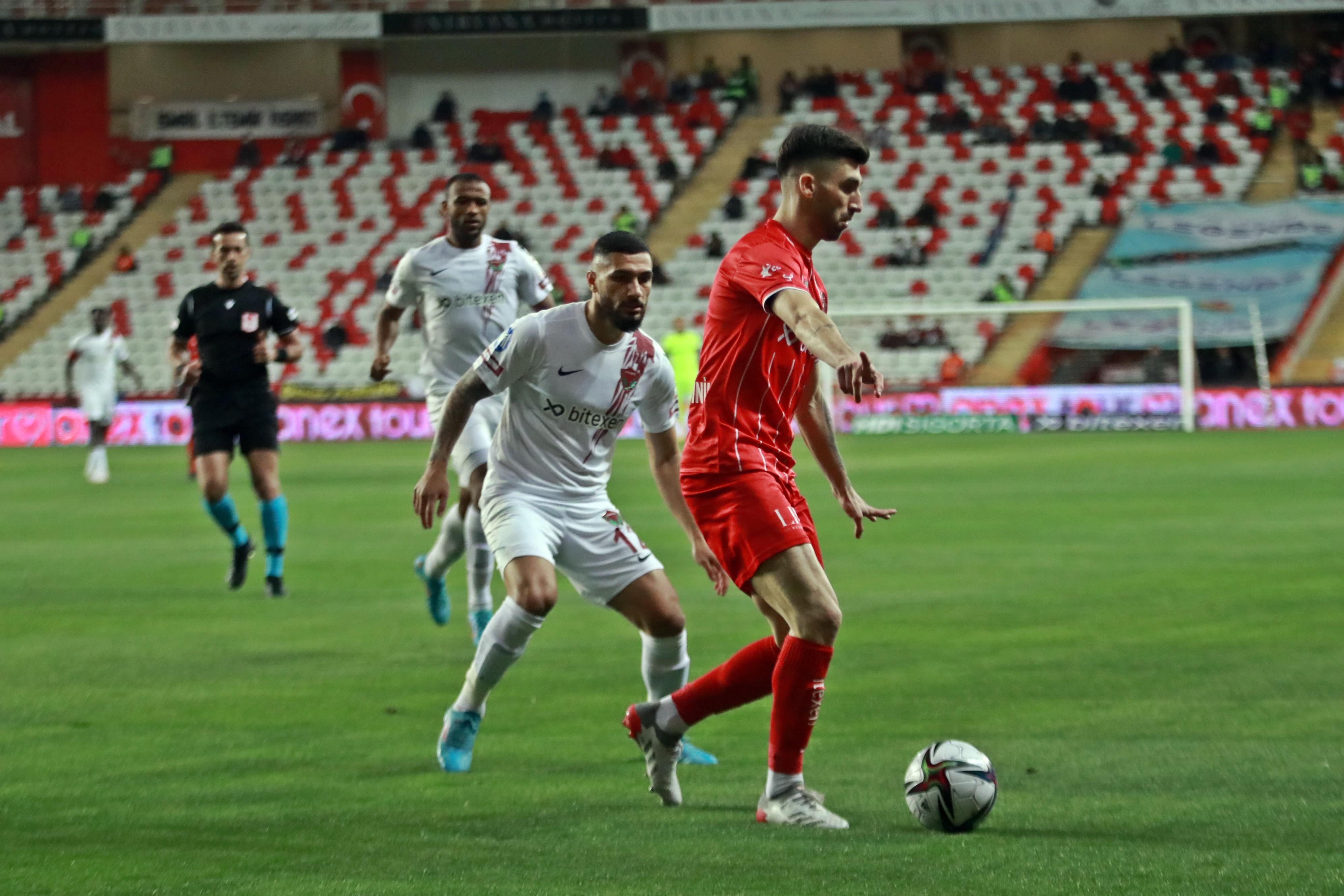 Antalyaspor-Hatayspor maç sonucu: 4-1