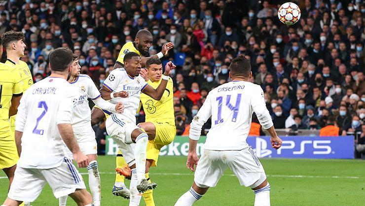 ÖZET | Real Madrid - Chelsea maç sonucu: 2-3