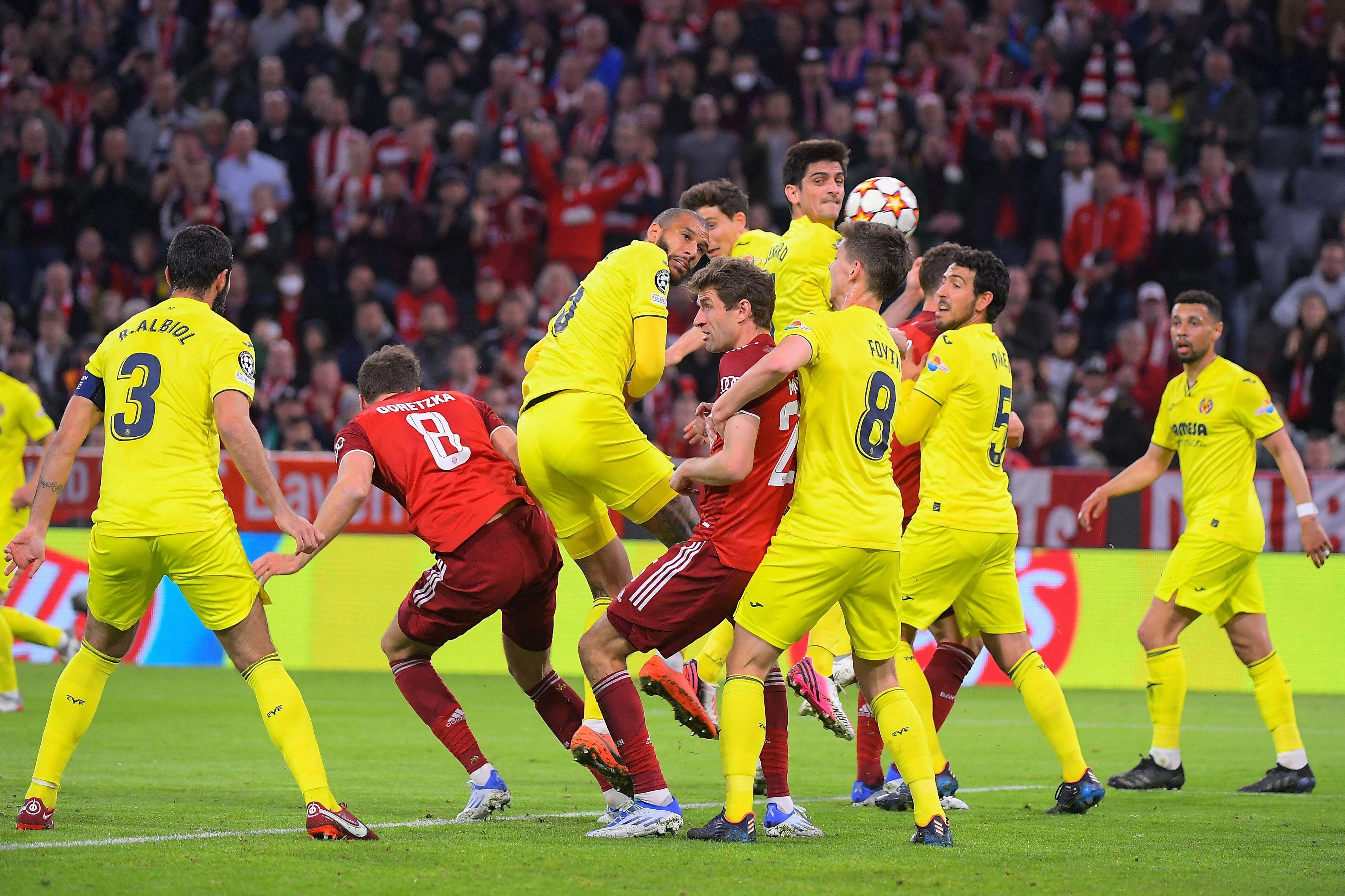 (ÖZET) Bayern Münih - Villarreal maç sonucu: 1-1