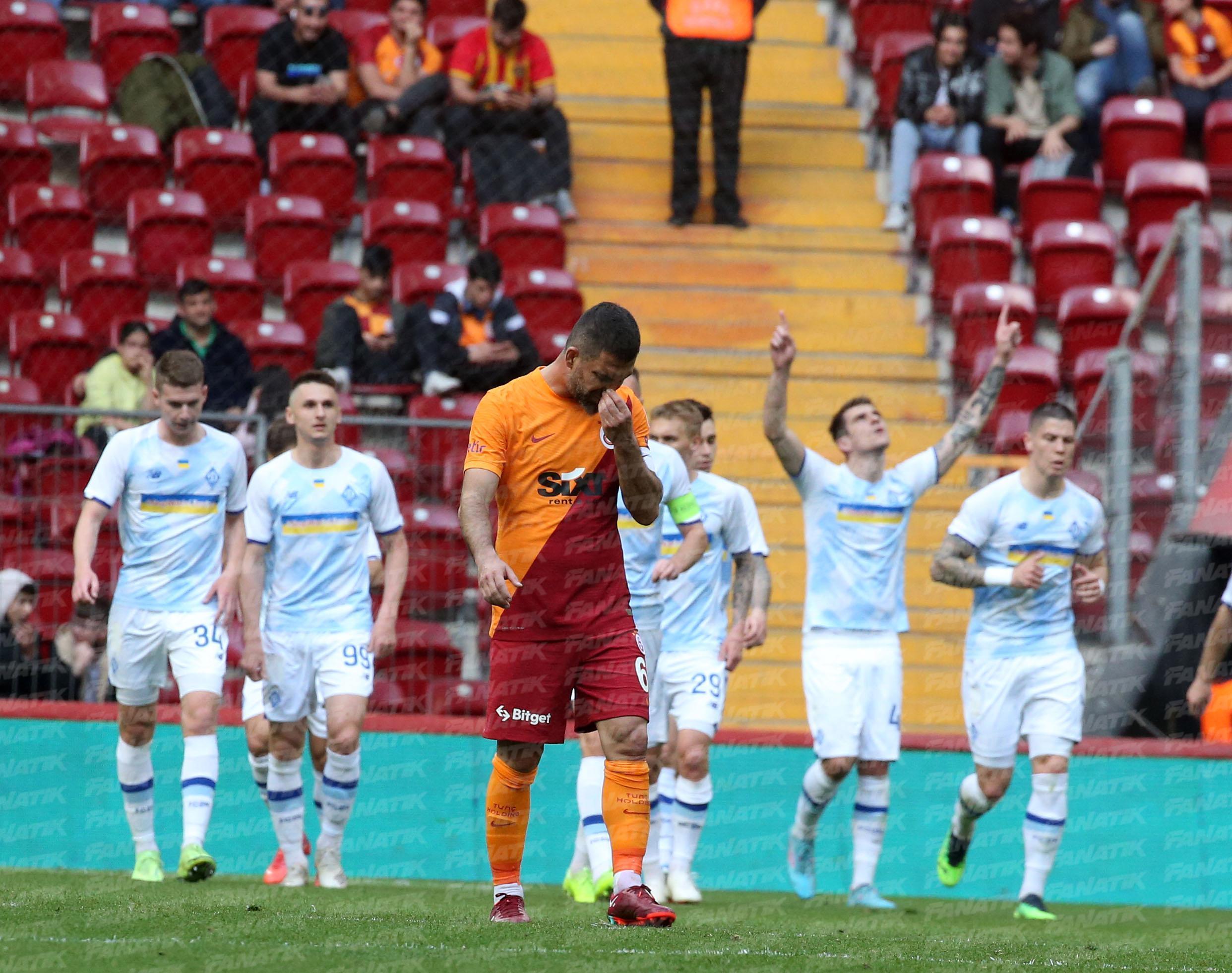 Galatasaray - Dinamo Kiev maç sonucu: 1-3