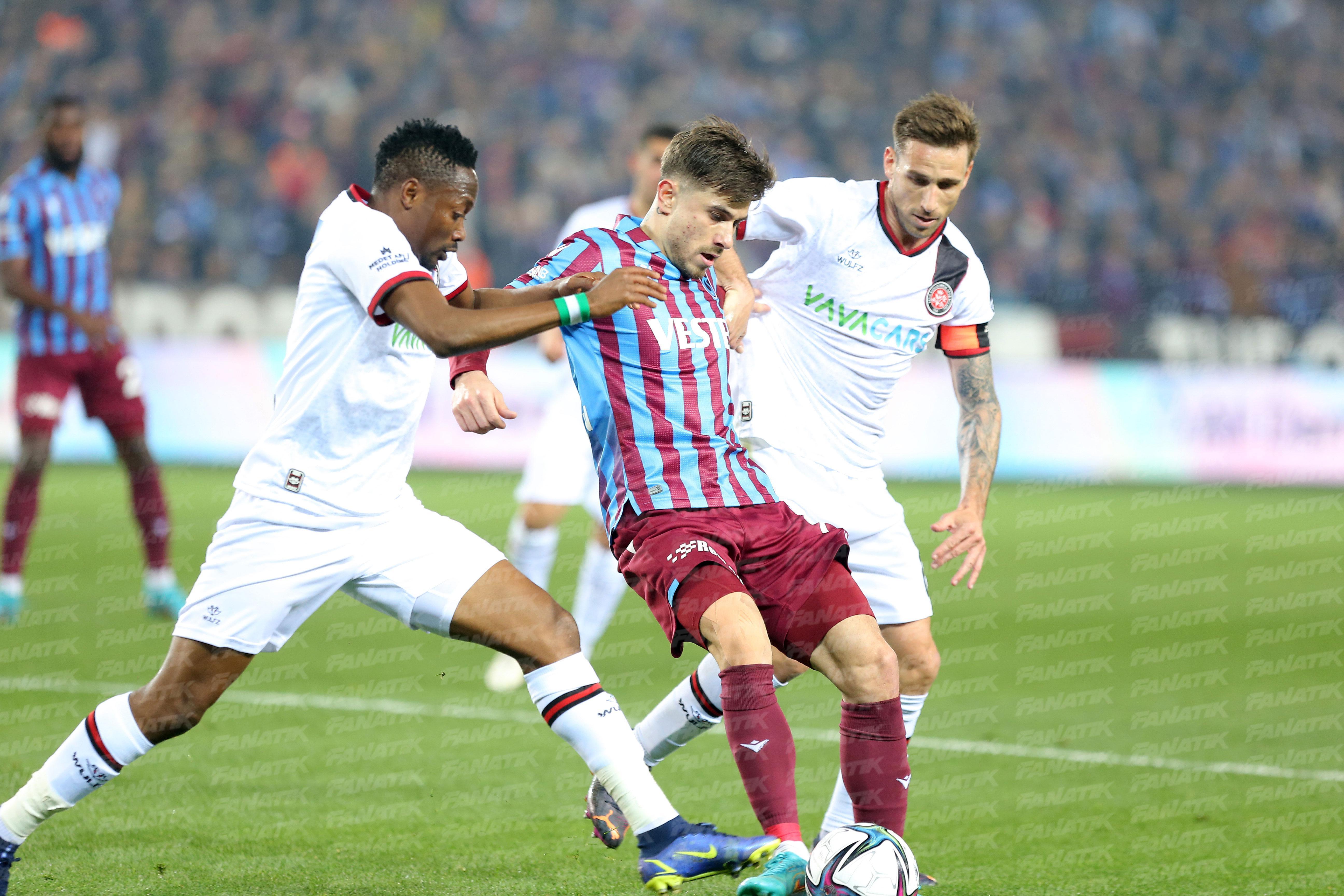 (ÖZET) Trabzonspor - Fatih Karagümrük maç sonucu: 1-1