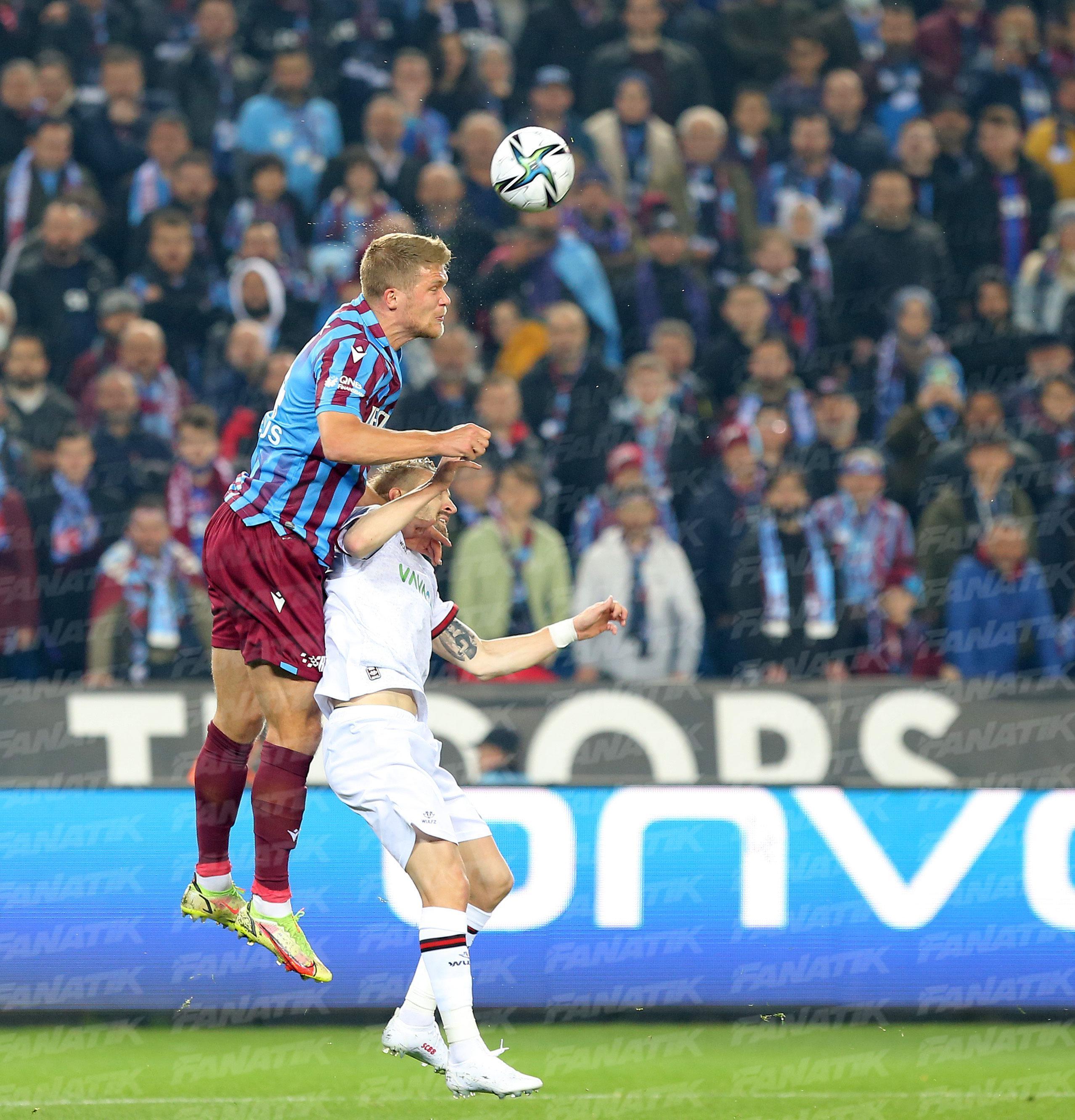 (ÖZET) Trabzonspor - Fatih Karagümrük maç sonucu: 1-1