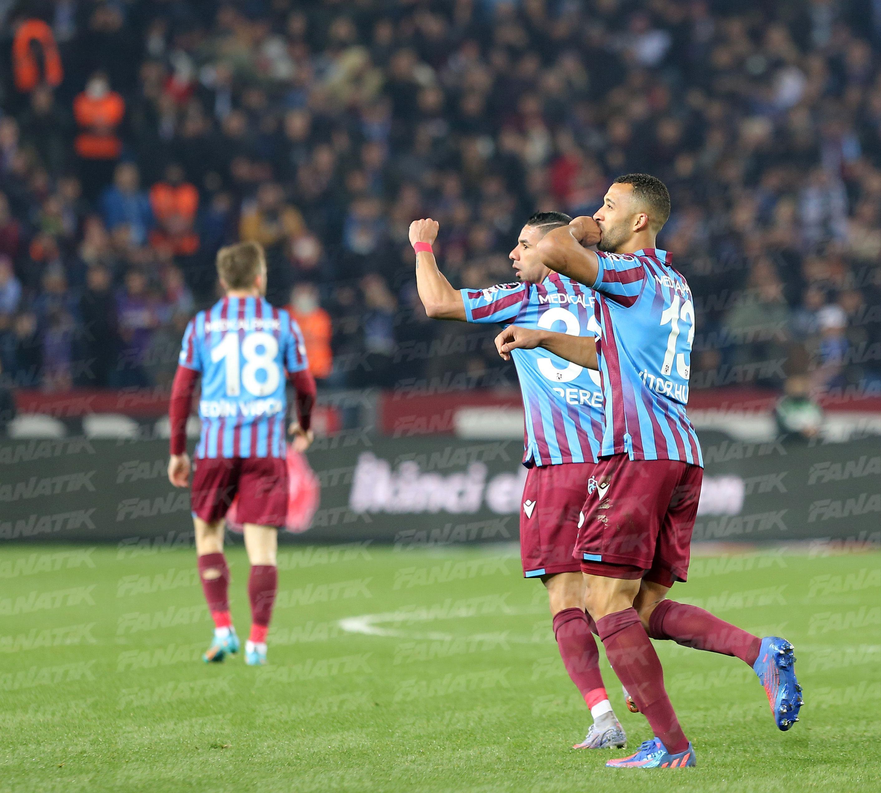 (ÖZET) Trabzonspor - Fatih Karagümrük maç sonucu: 1-1