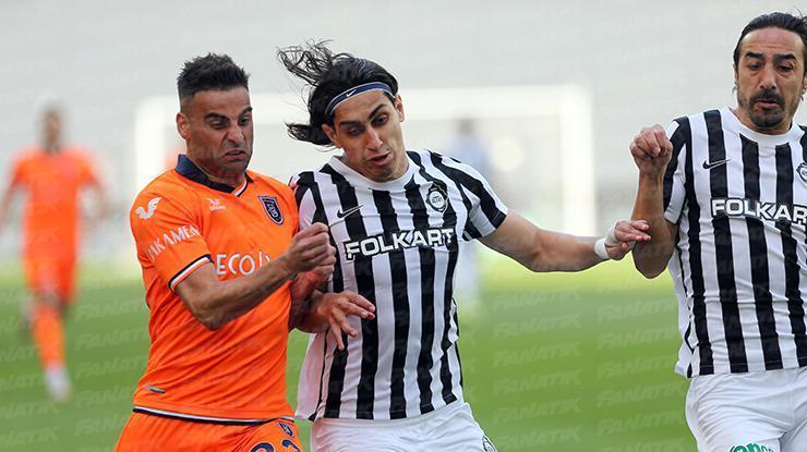 ÖZET Altay - Başakşehir maç sonucu: 1-1