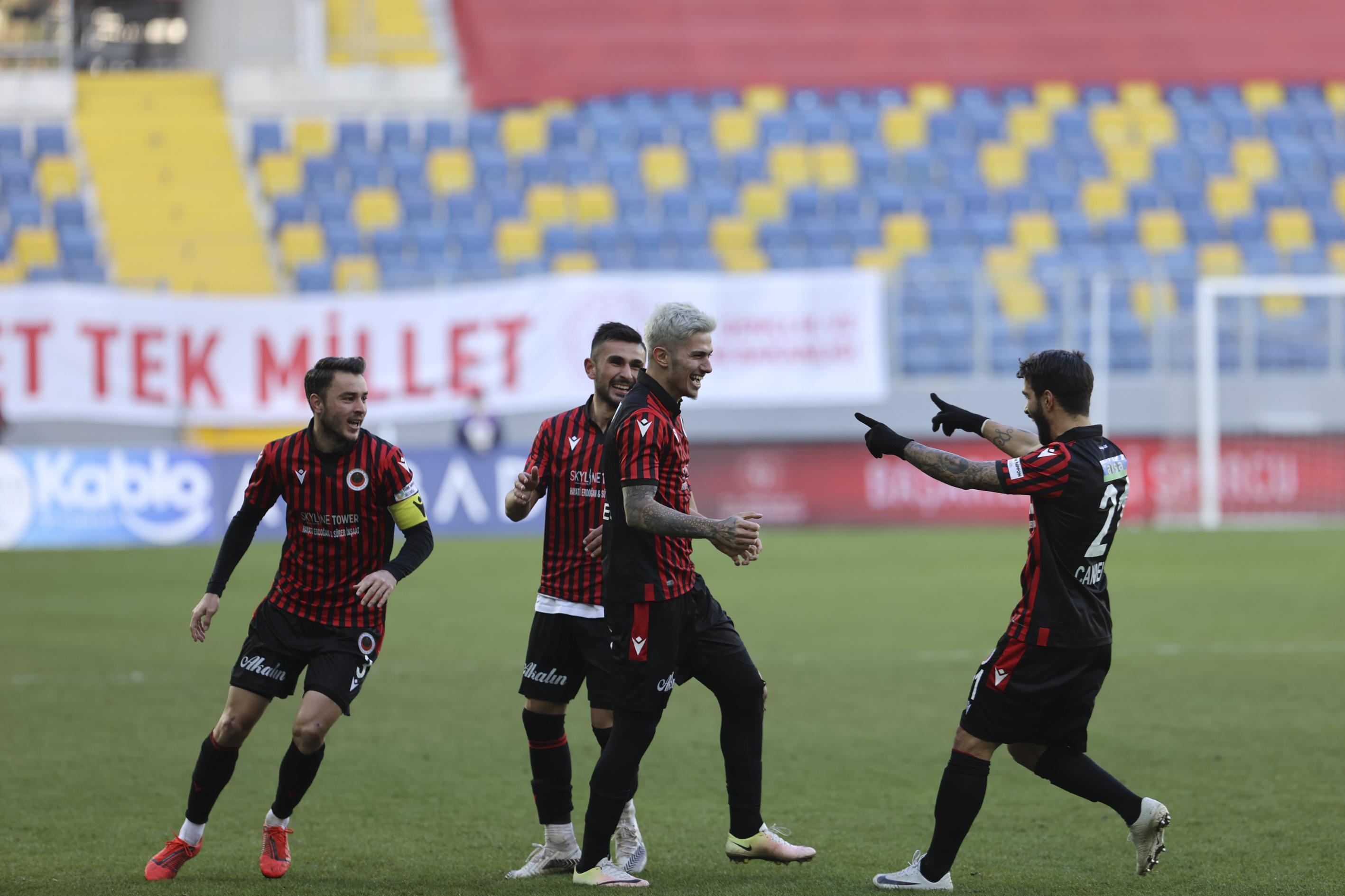 ÖZET | Gençlerbirliği - Ankaragücü maç sonucu: 1-1