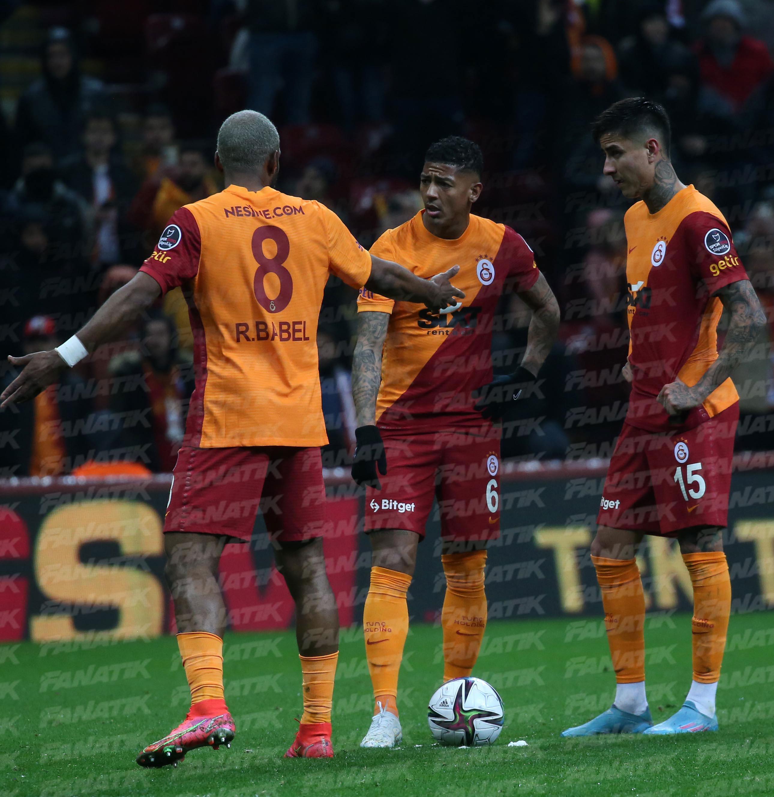 (ÖZET) Galatasaray - Yeni Malatyaspor maç sonucu: 2-0