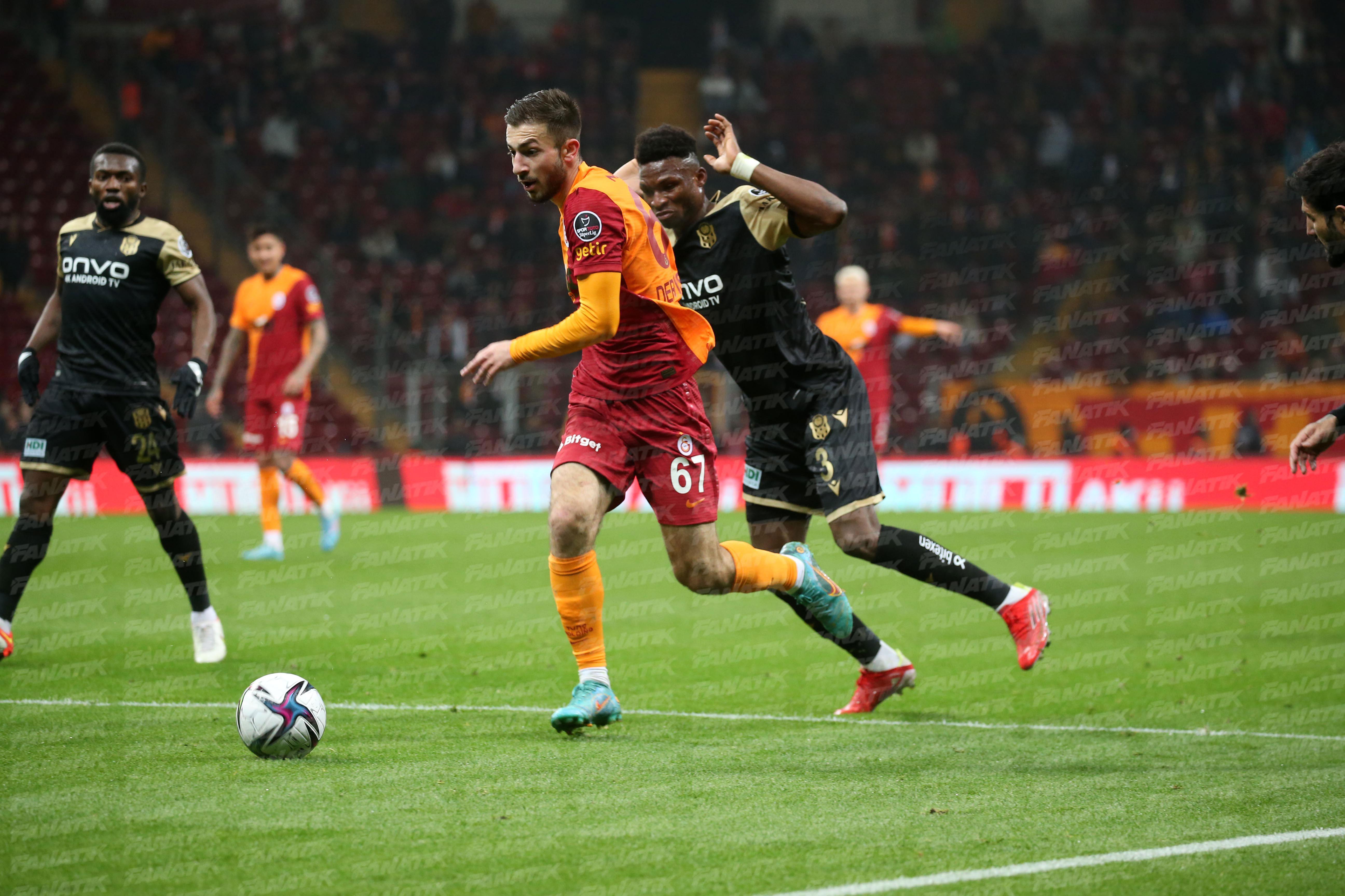 (ÖZET) Galatasaray - Yeni Malatyaspor maç sonucu: 2-0