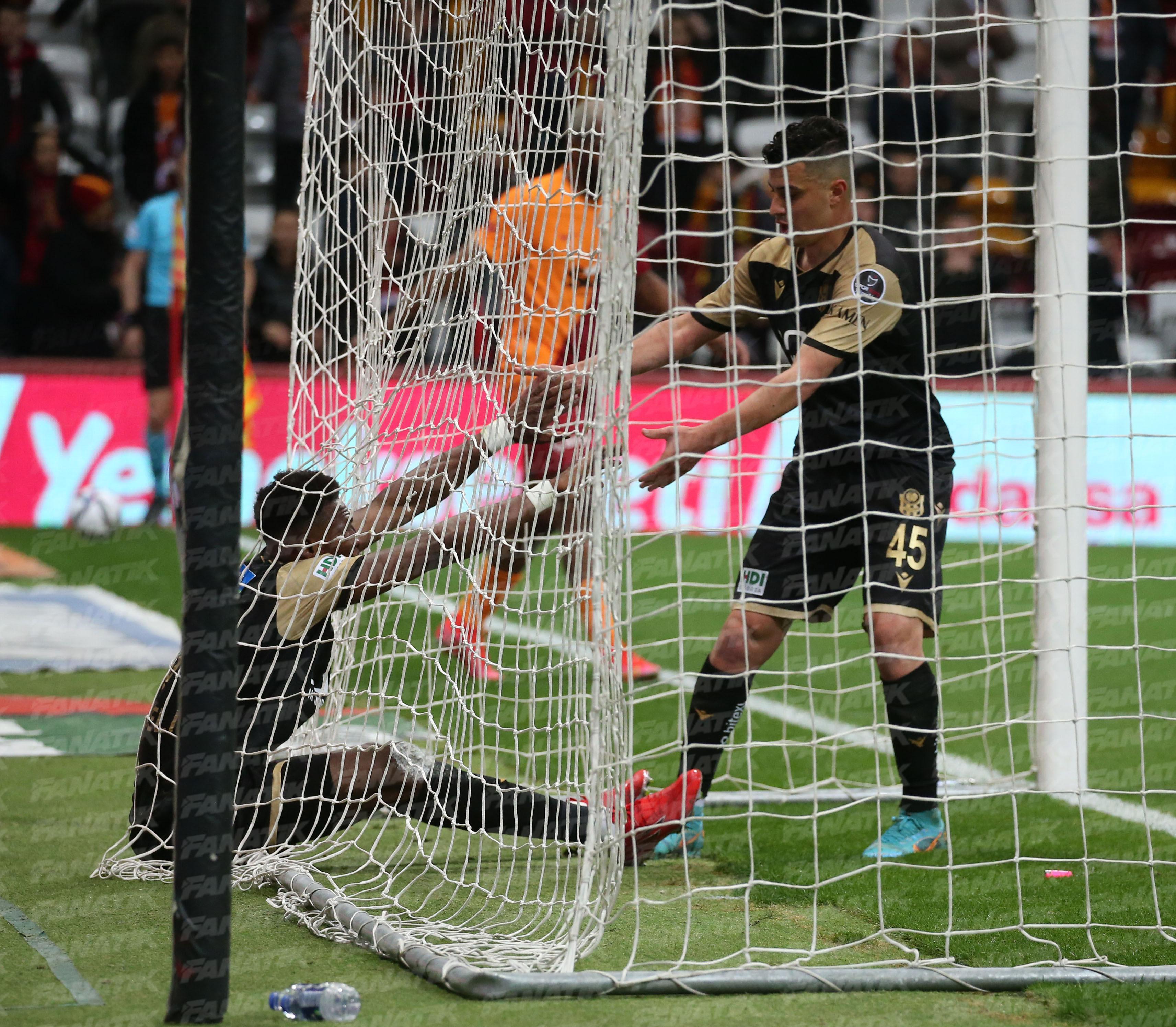 (ÖZET) Galatasaray - Yeni Malatyaspor maç sonucu: 2-0