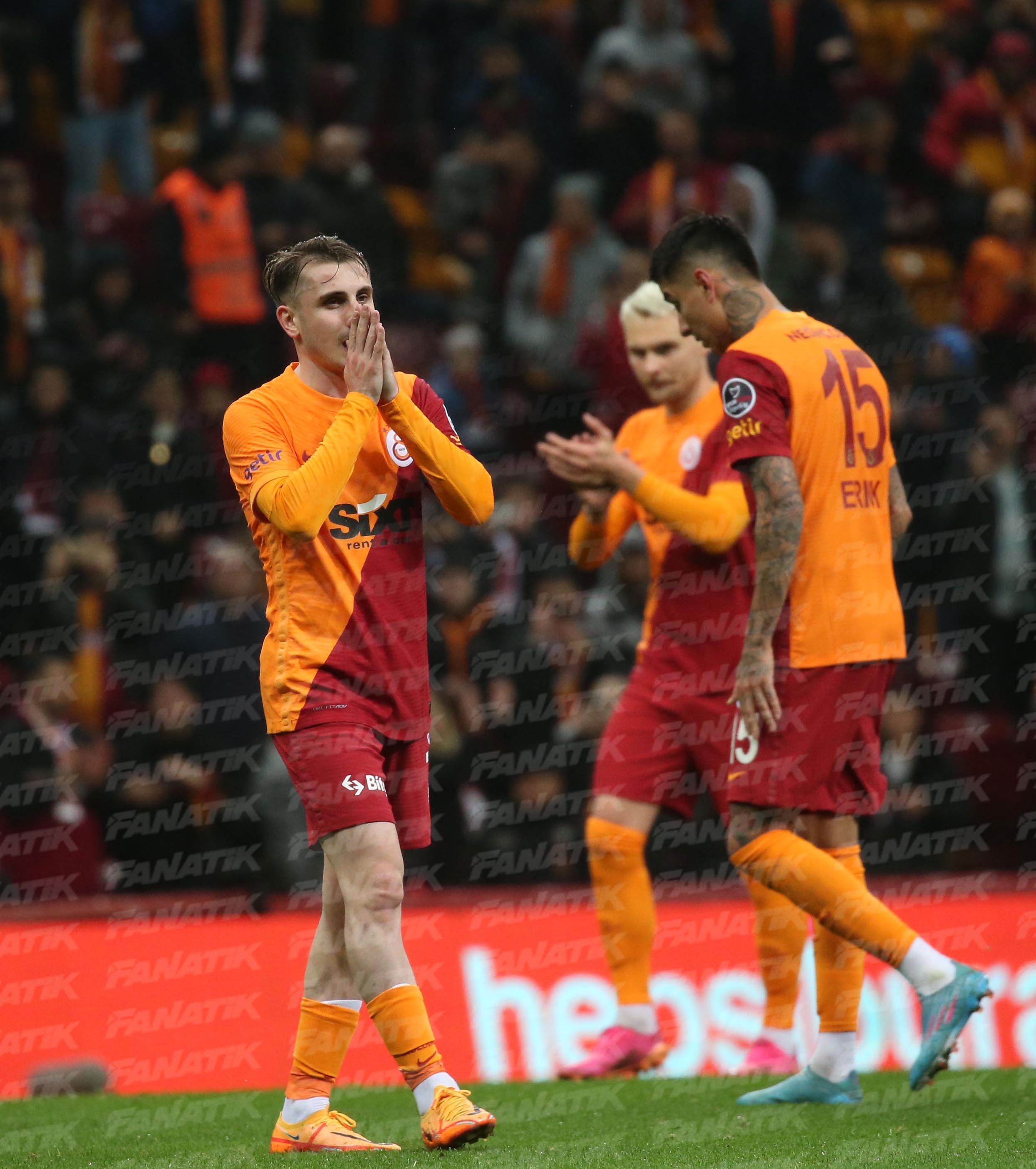 (ÖZET) Galatasaray - Yeni Malatyaspor maç sonucu: 2-0