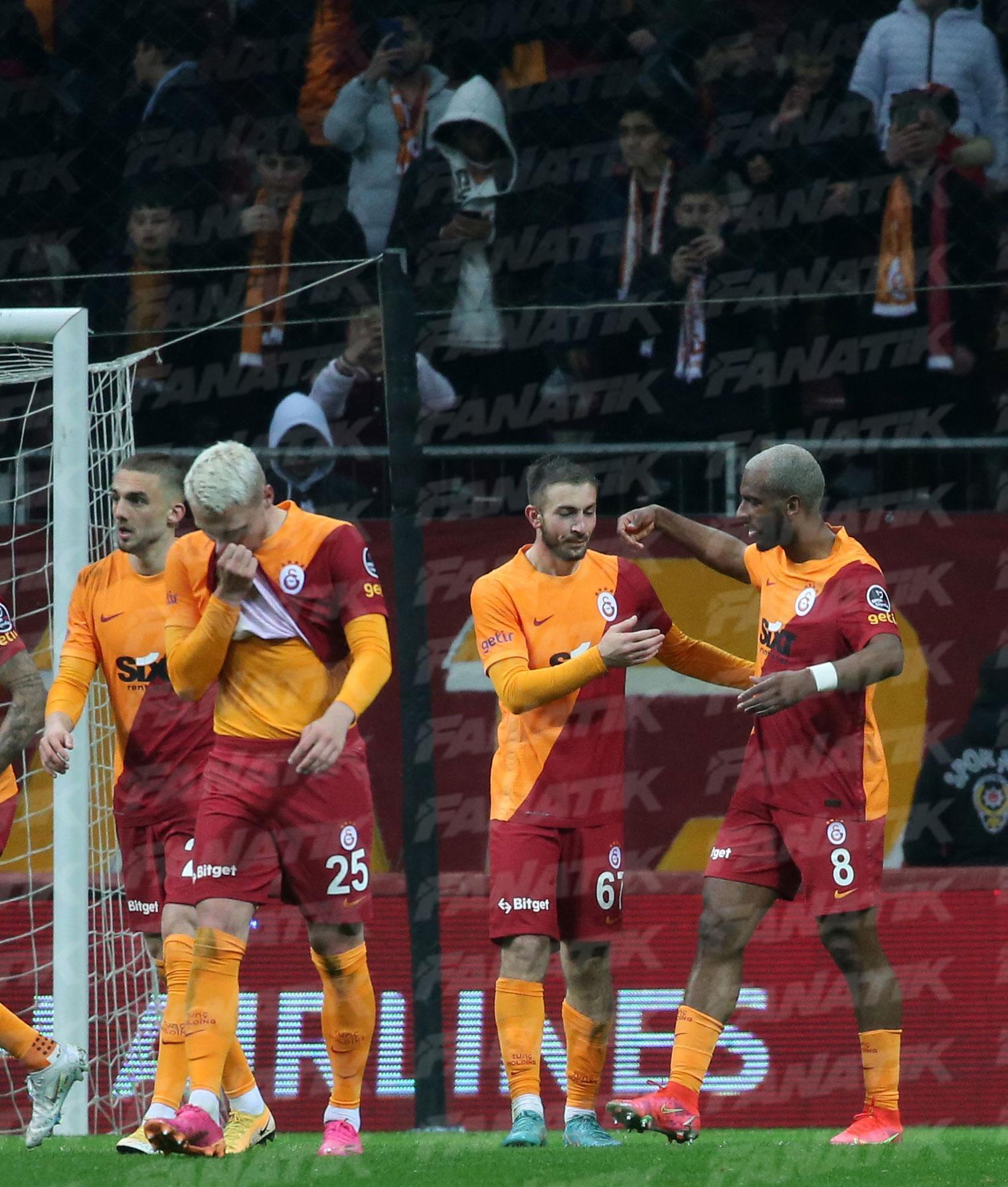 (ÖZET) Galatasaray - Yeni Malatyaspor maç sonucu: 2-0