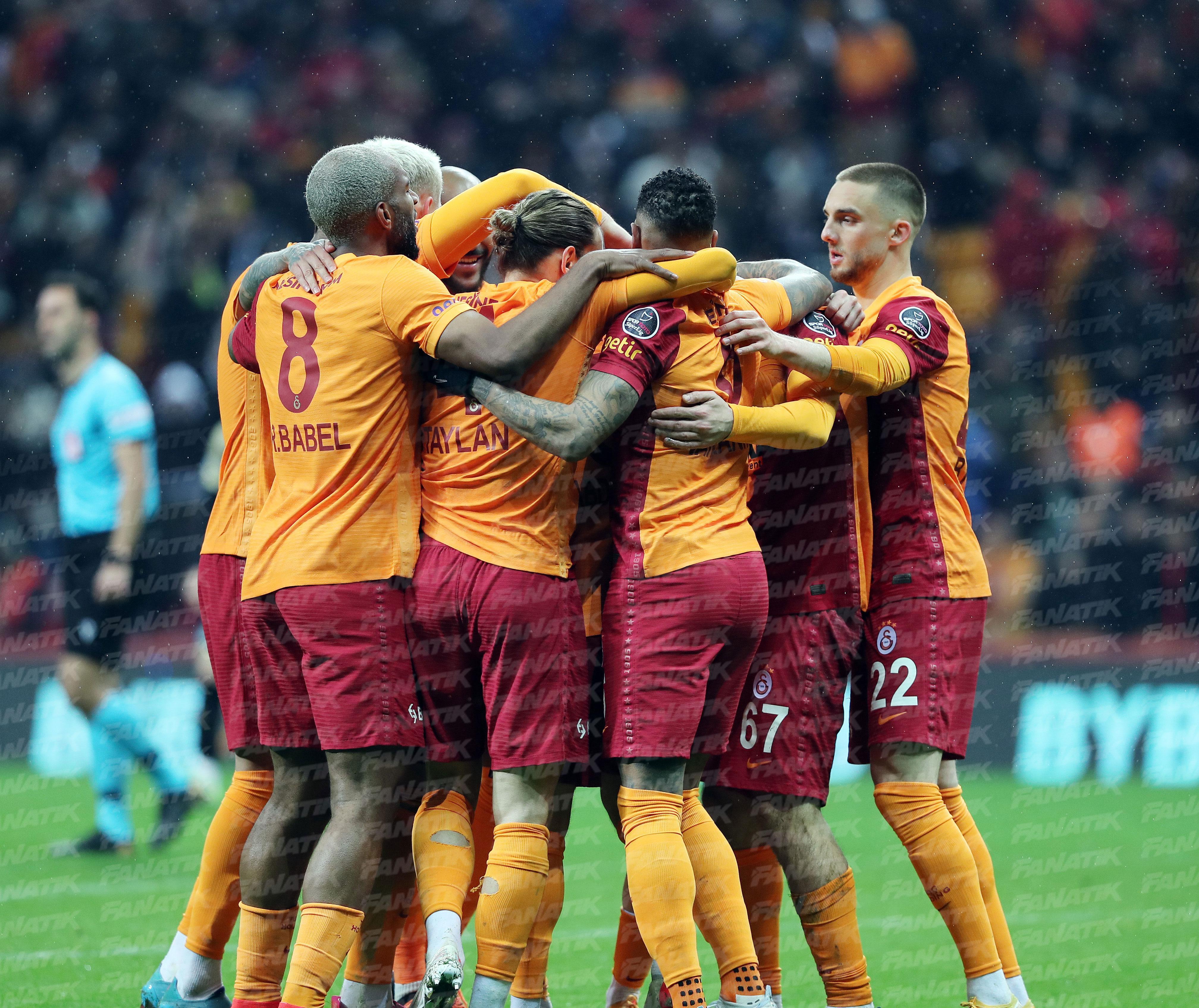 (ÖZET) Galatasaray - Yeni Malatyaspor maç sonucu: 2-0