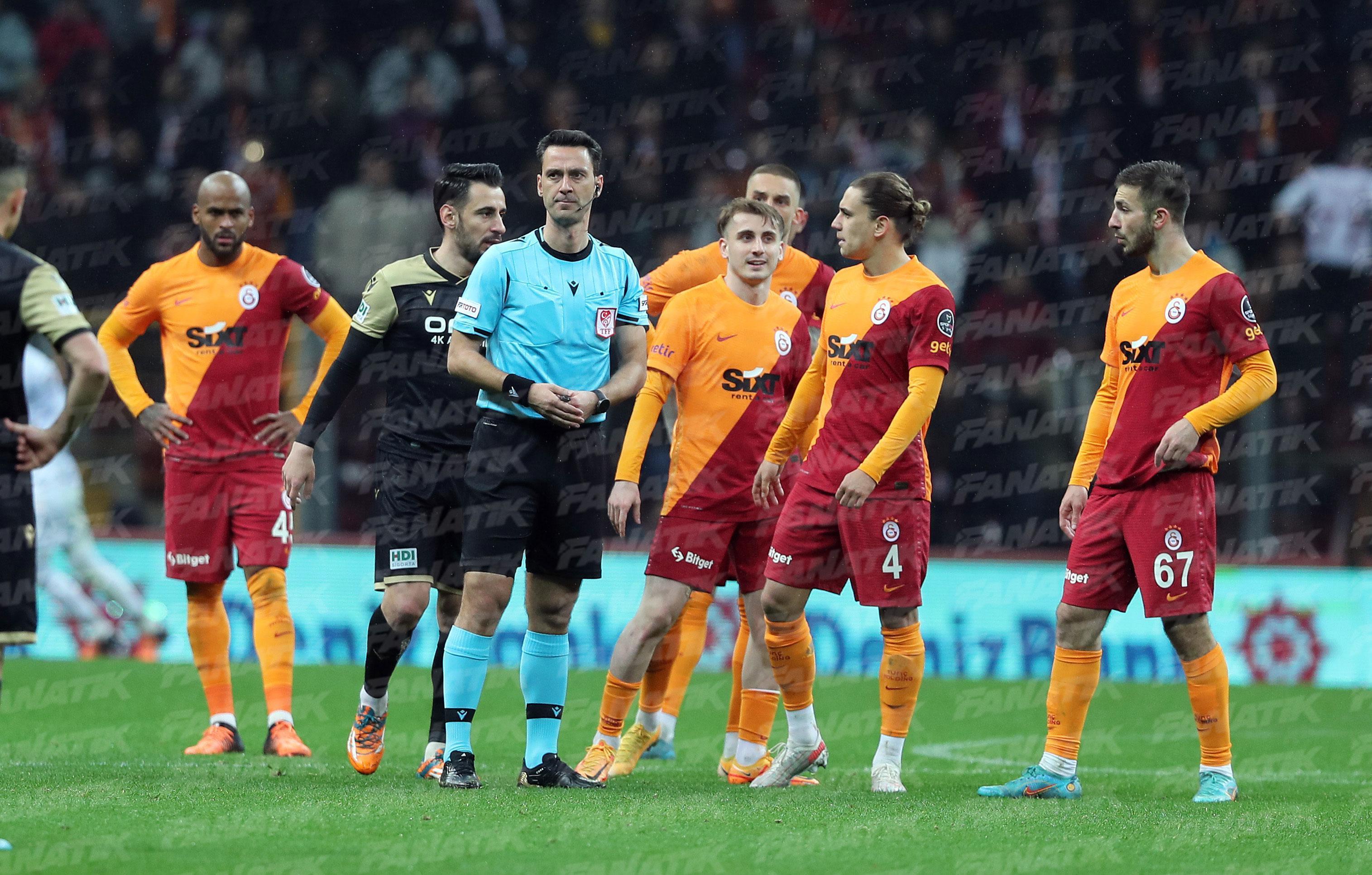 (ÖZET) Galatasaray - Yeni Malatyaspor maç sonucu: 2-0