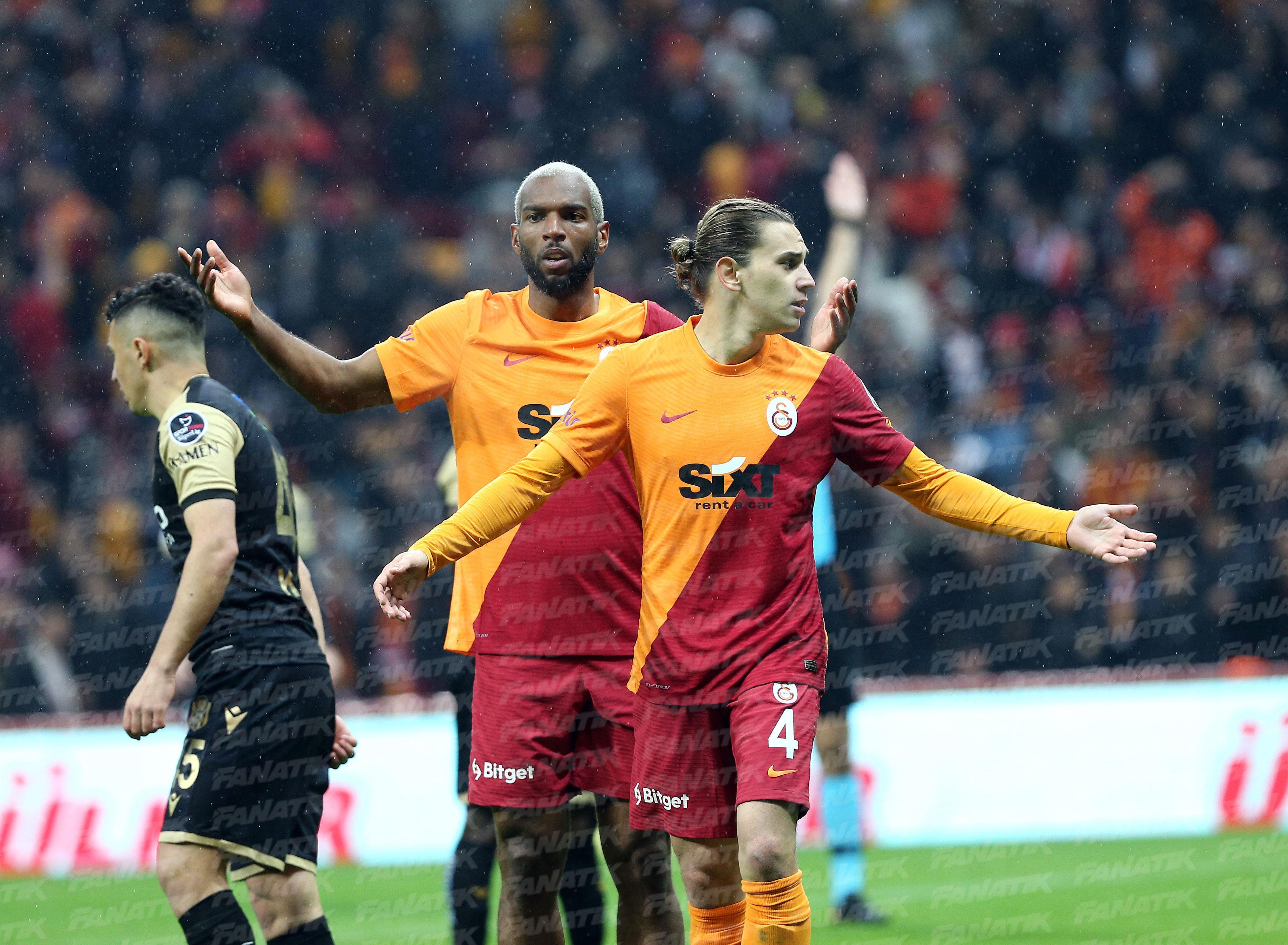 (ÖZET) Galatasaray - Yeni Malatyaspor maç sonucu: 2-0