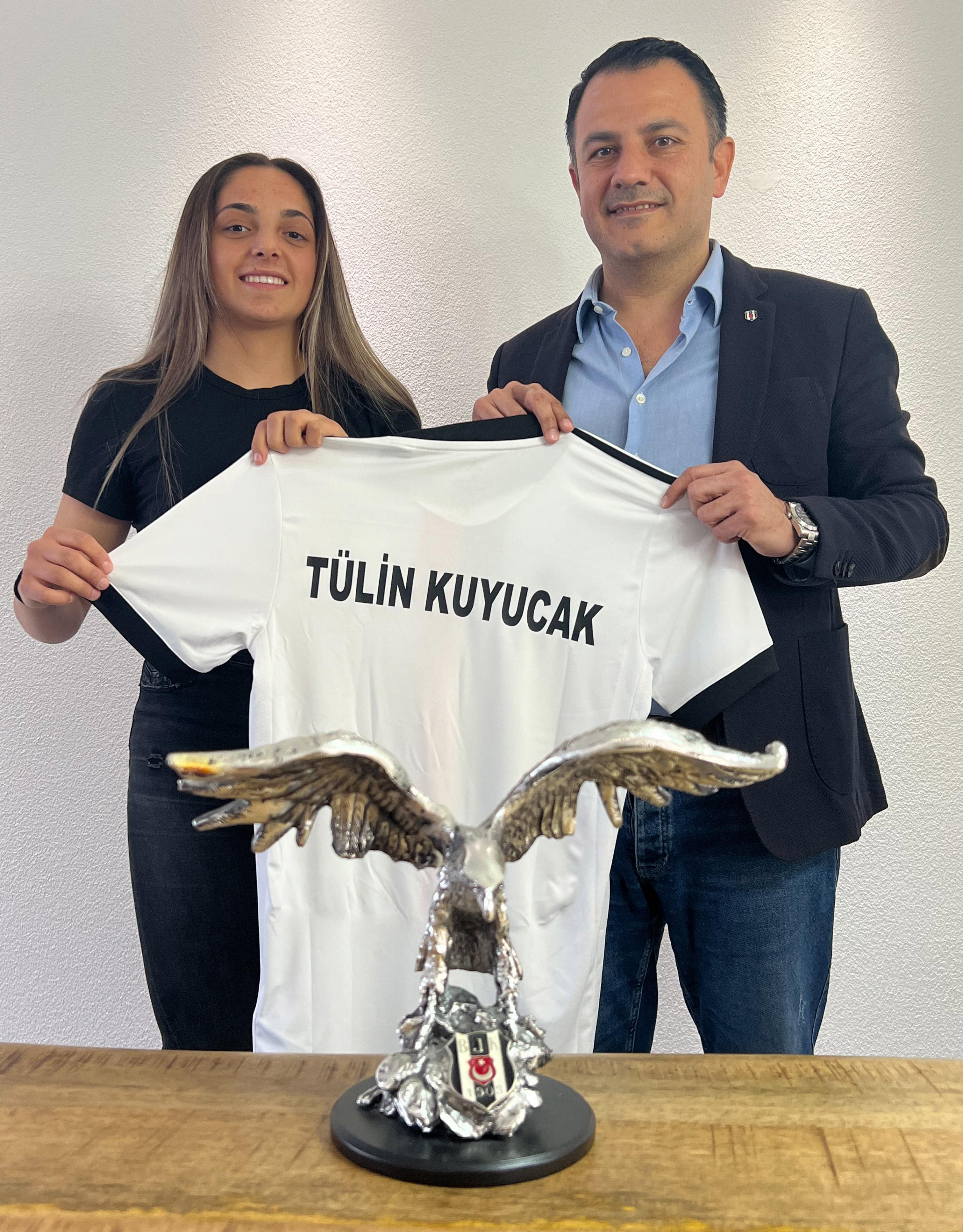 Beşiktaş, Tülin Kuyucakı transfer etti
