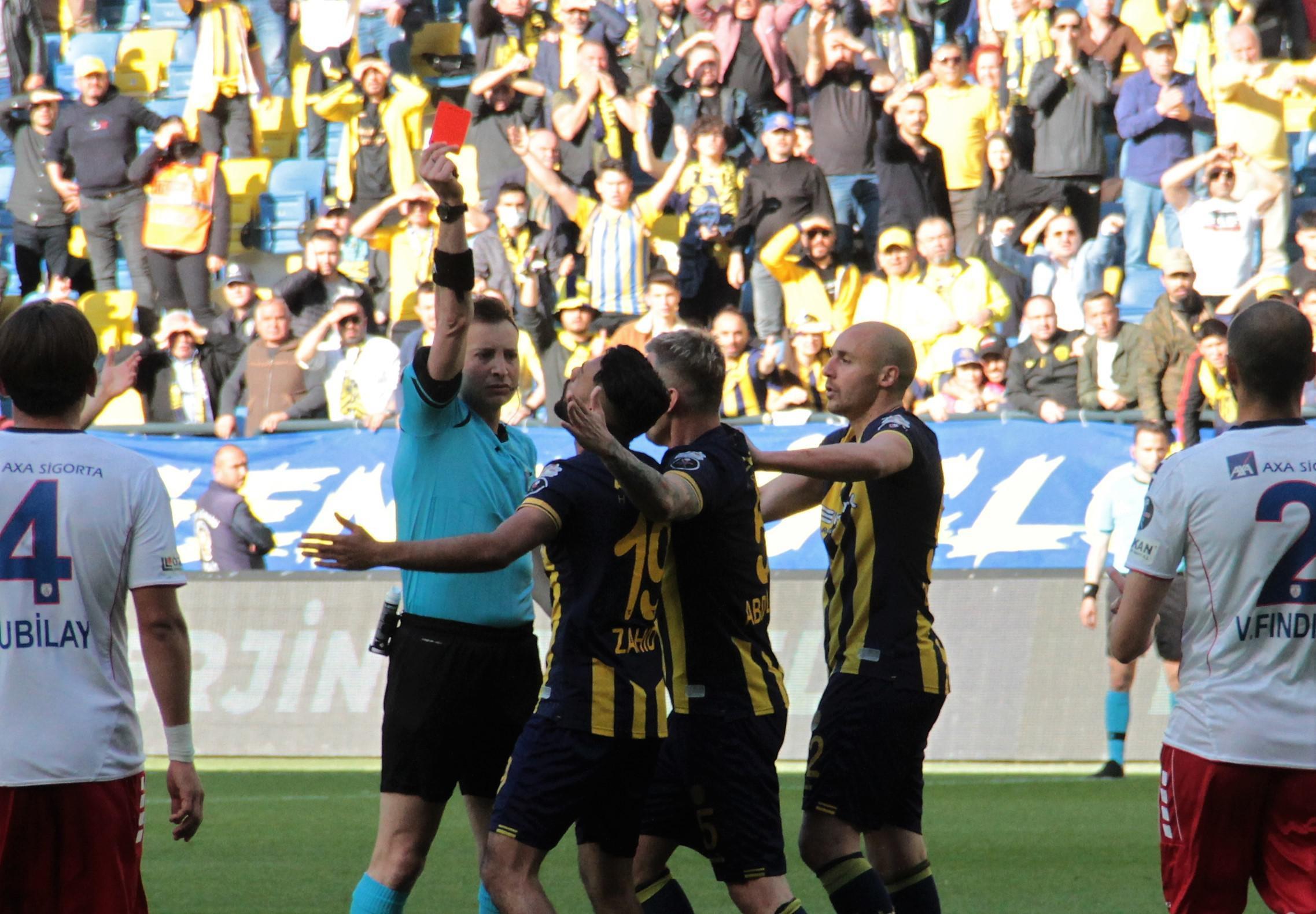 Ankaragücü - Altınordu maç sonucu: 2-3