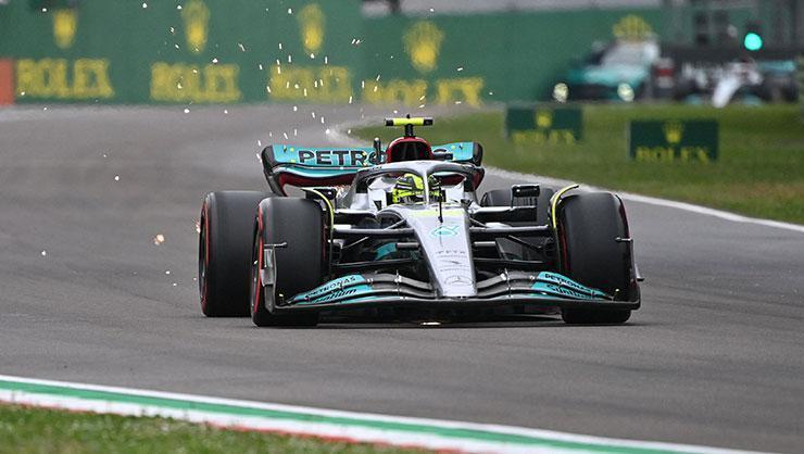 Formula 1 Imola Grand Prixsinde pole pozisyonu Max Verstappenin