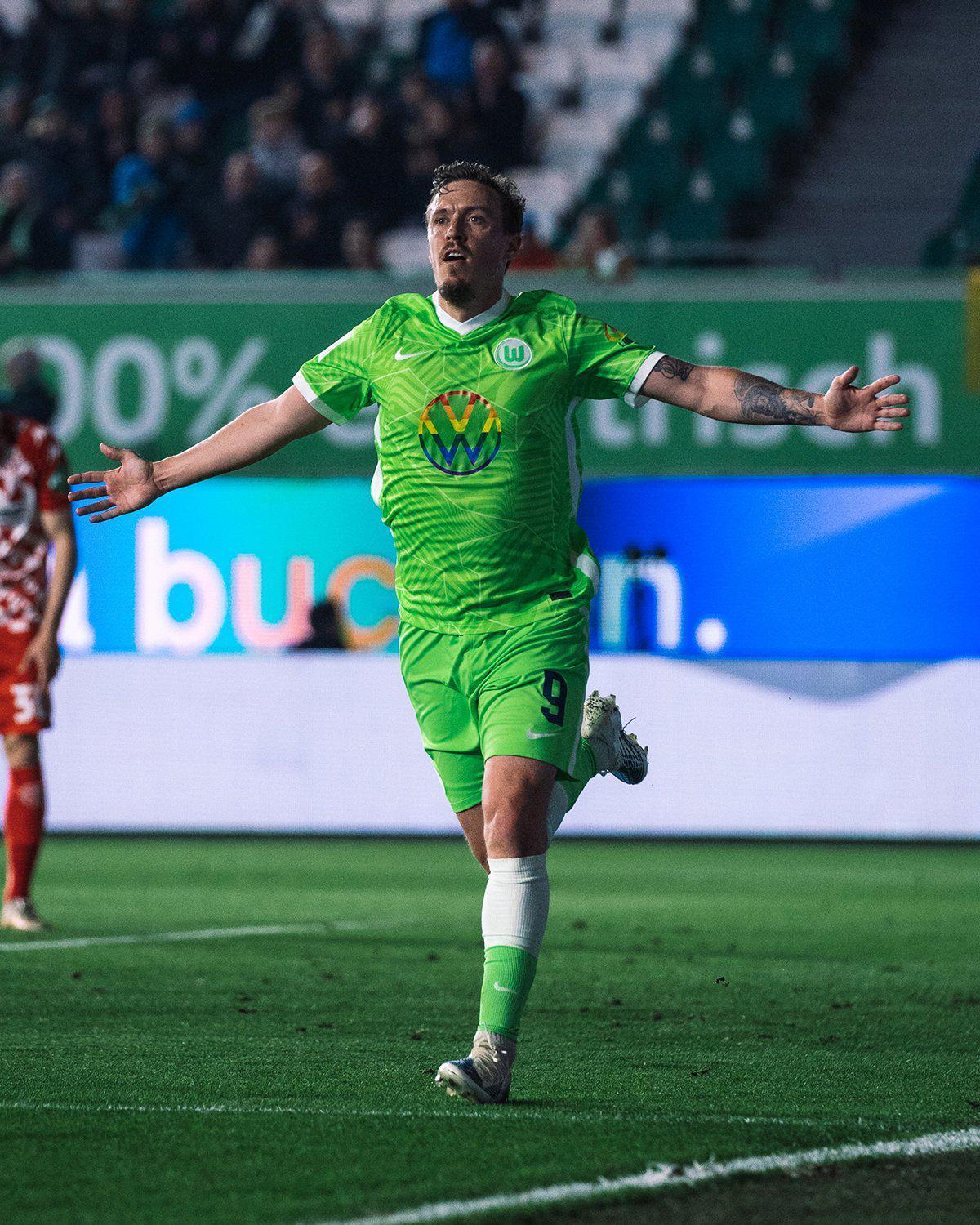 Max Kruse, Wolfsburg - Mainz maçında hat-trick yaptı