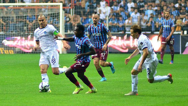 ÖZET | Adana Demirspor - Trabzonspor maç sonucu: 1-3