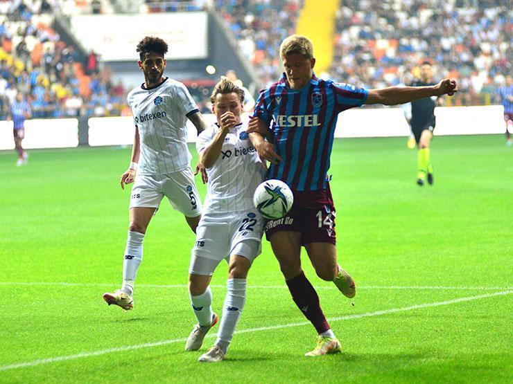 ÖZET | Adana Demirspor - Trabzonspor maç sonucu: 1-3