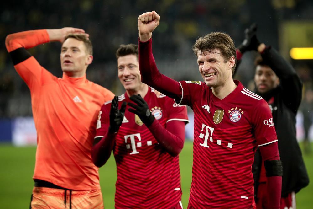 Bayern Münih üst üste 10. kez şampiyon