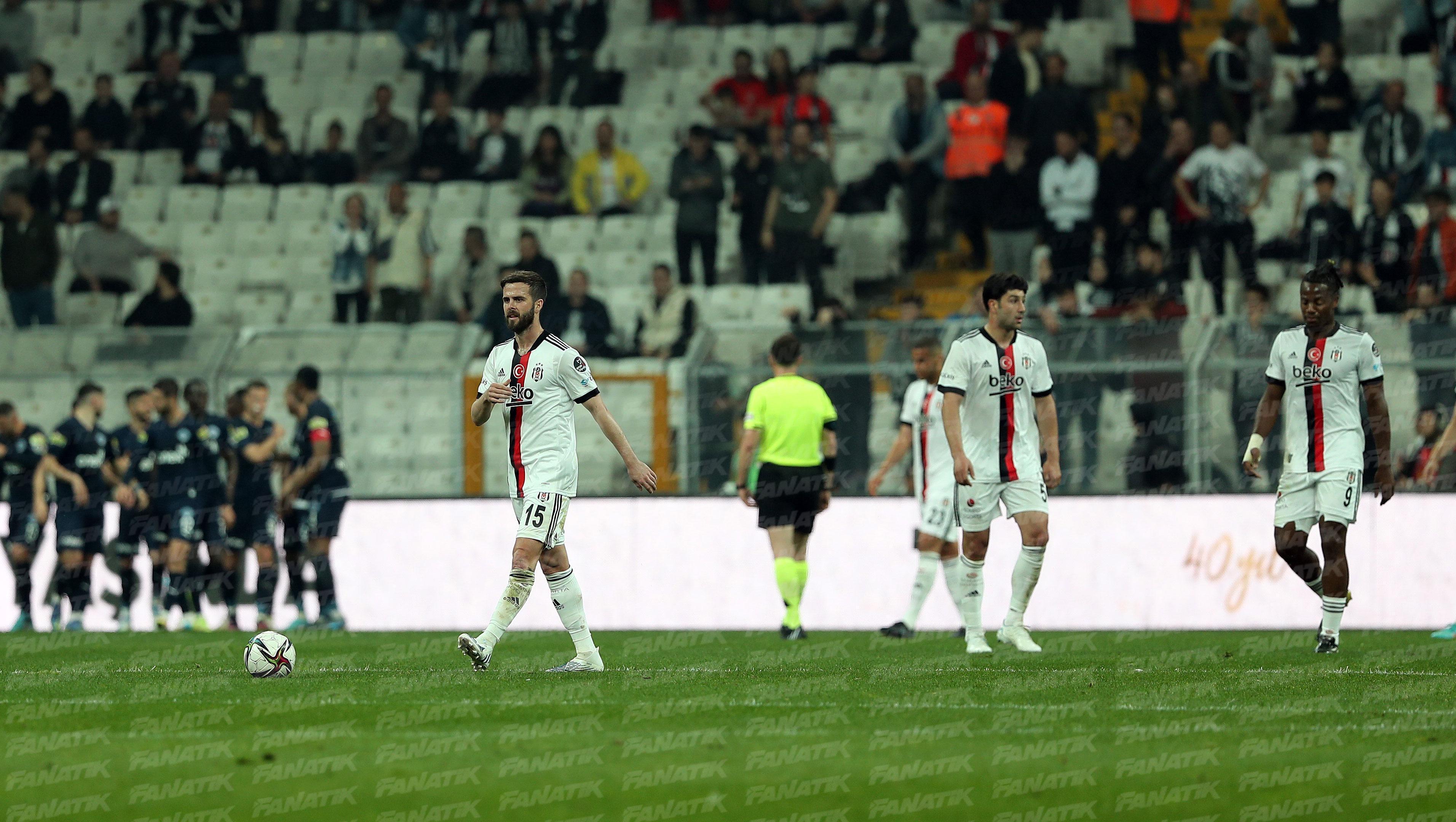 (ÖZET) Beşiktaş - Kasımpaşa maç sonucu: 0-3