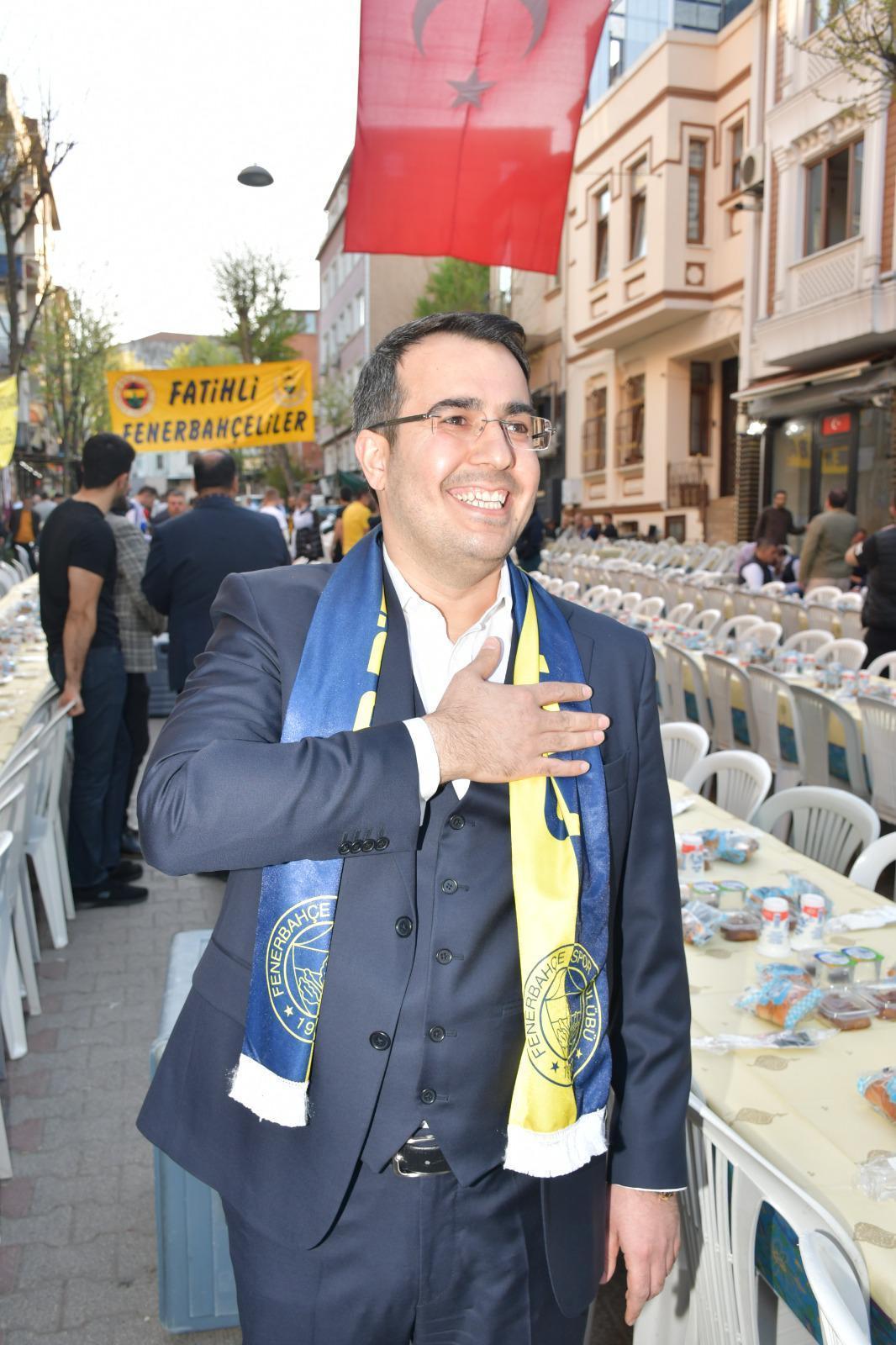 Fatihli Fenerbahçeliler iftarda buluştu