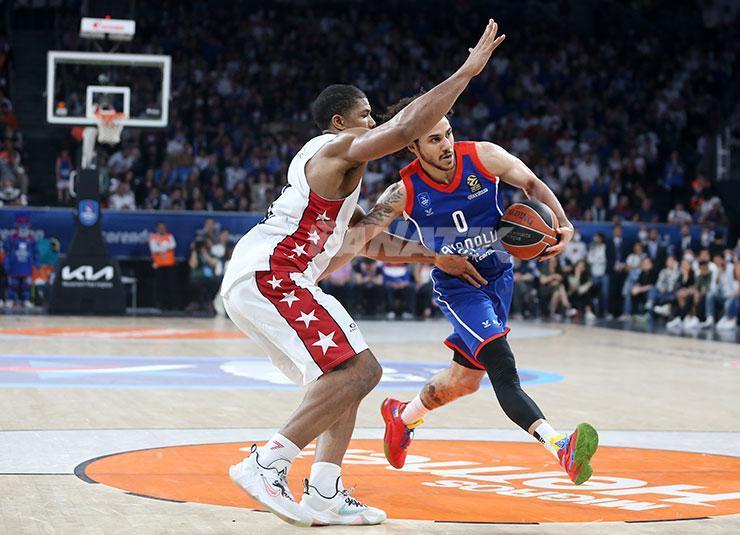 (ÖZET) Anadolu Efes - Olimpia Milano maç sonucu: 77-65