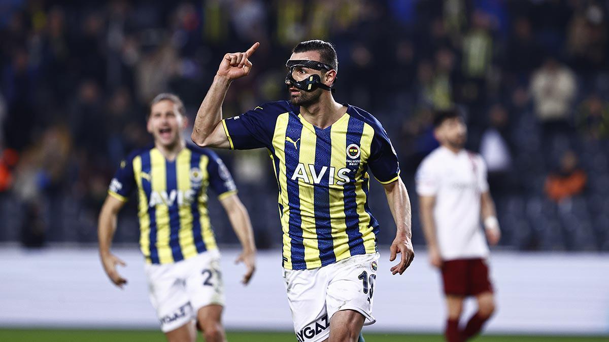 Serdar Dursun: Fenerbahçedeki en güzel golüm ilk golüm