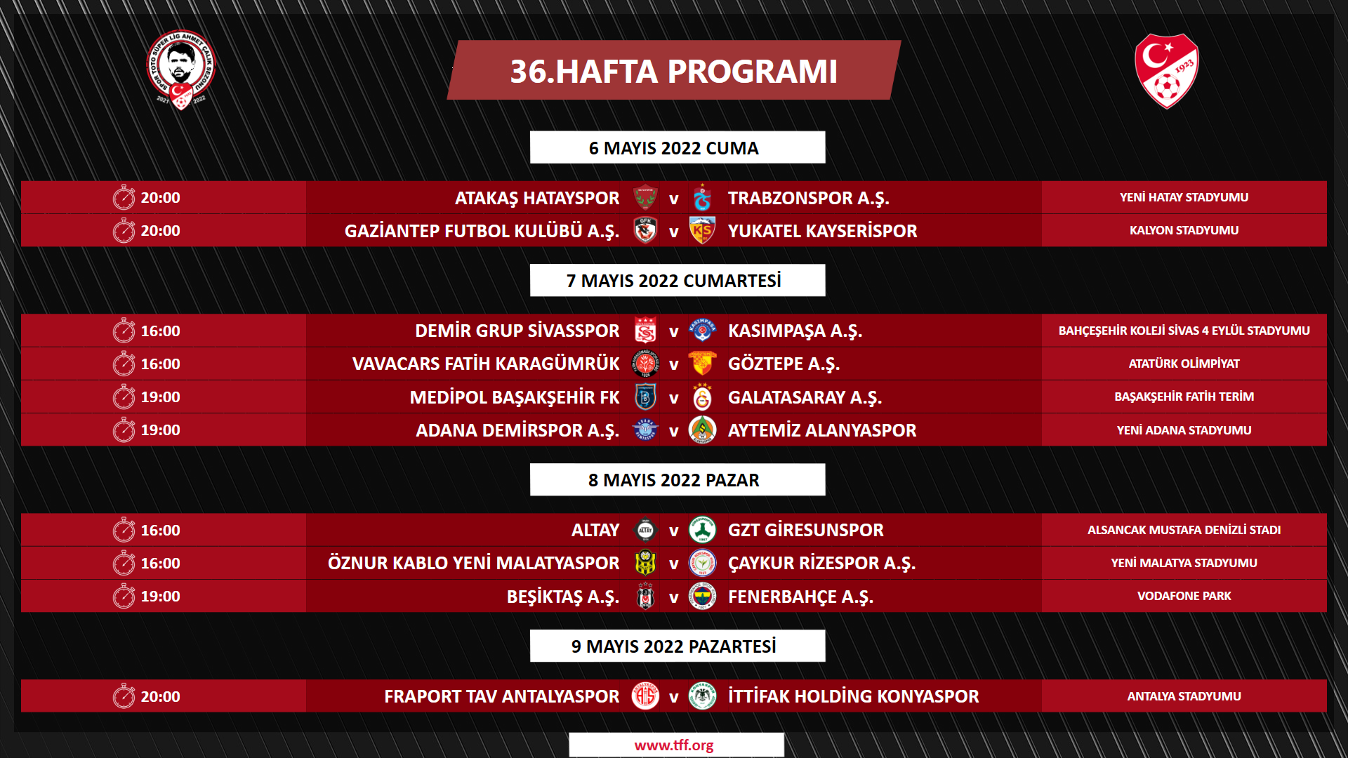 Son Dakika | Beşiktaş - Fenerbahçe derbisinin oynanacağı tarih açıklandı