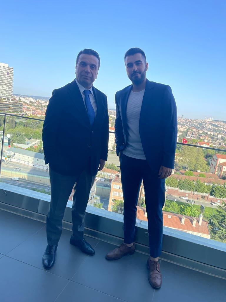 Kuzey Makedonya Şampiyonu Shkupinin Başkanı Olgun Aydın: Şampiyonlar Ligini istiyorum