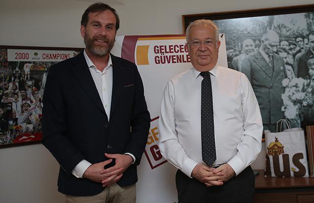 Fanatik özel | Galatasaray Başkan Adayı Eşref Hamamcıoğlundan önemli açıklamalar