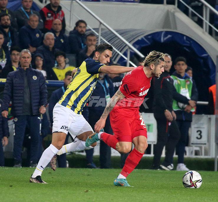 (ÖZET) Fenerbahçe - Gaziantep FK maç sonucu: 3-2